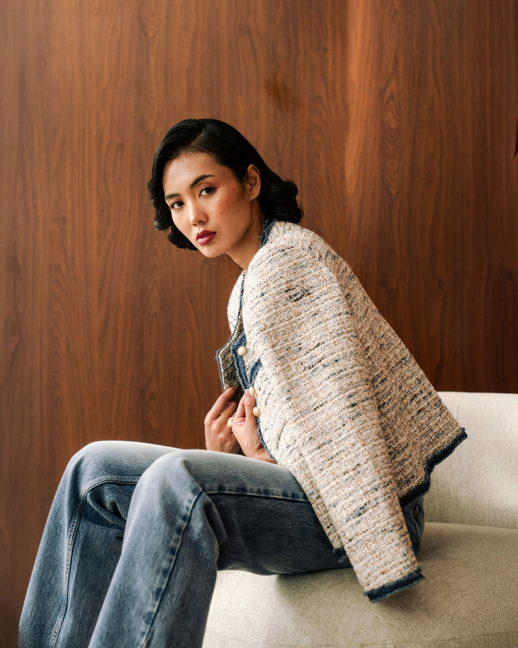 Serena Tweed Jacket