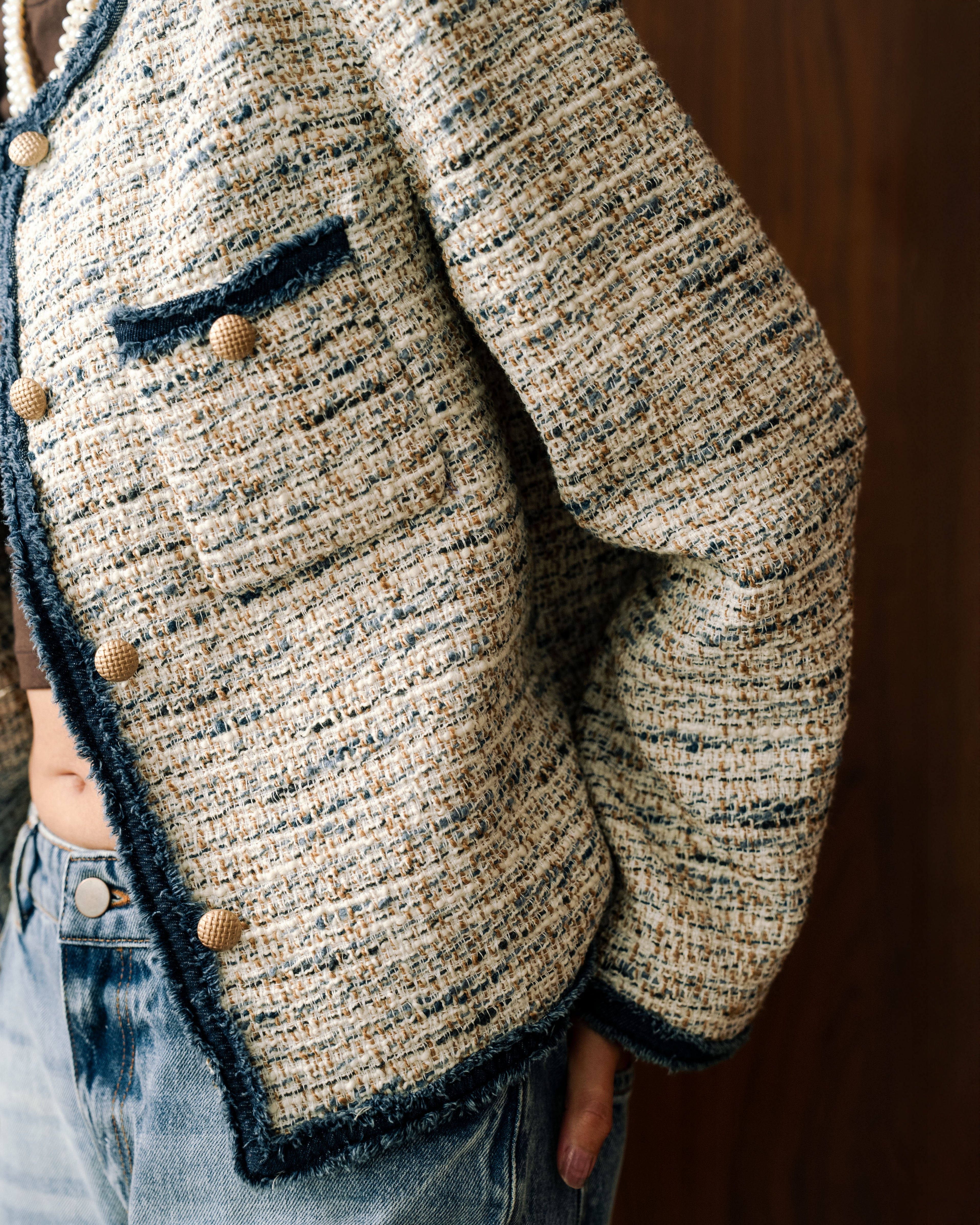 Serena Tweed Jacket