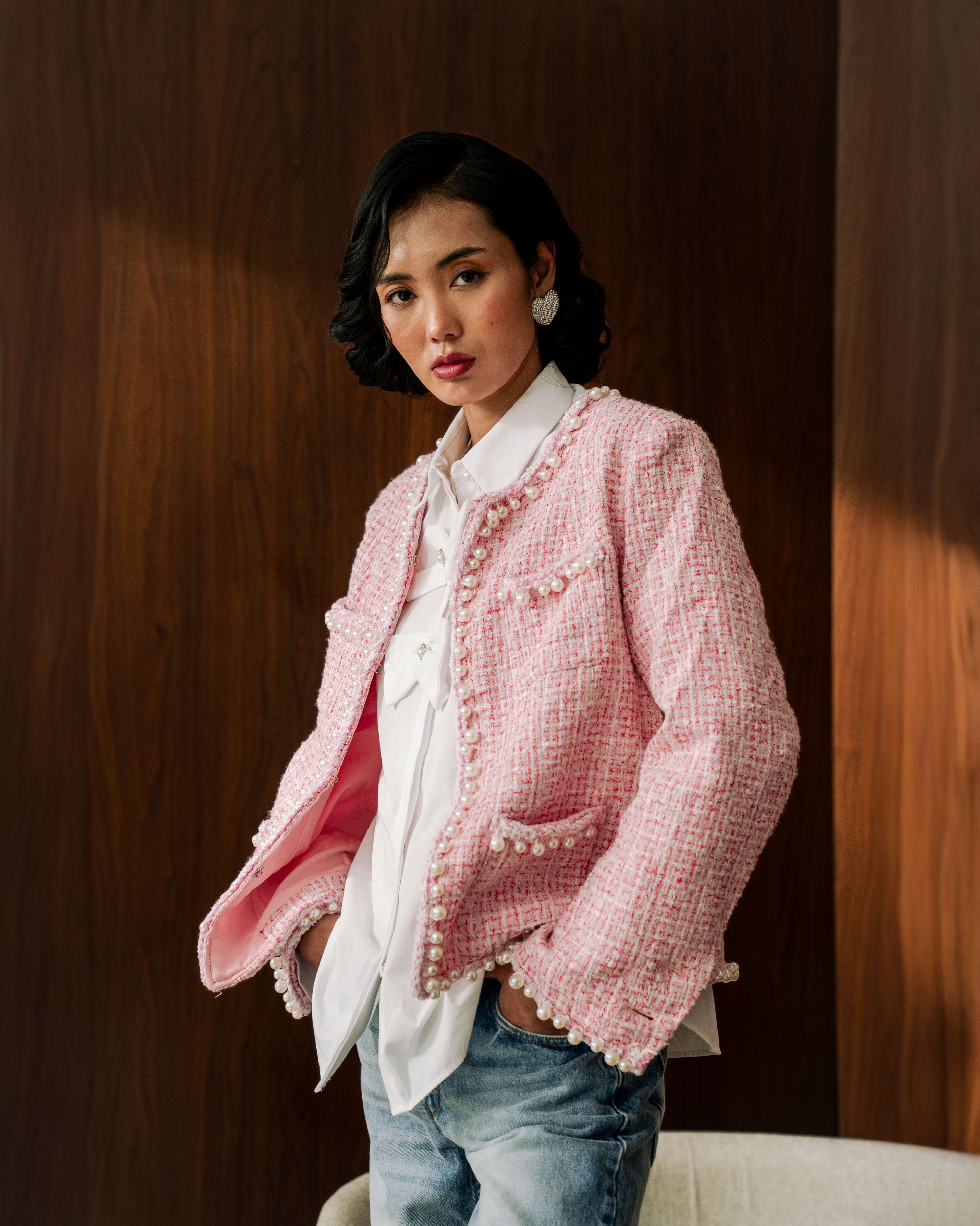 Blossom Tweed Jacket