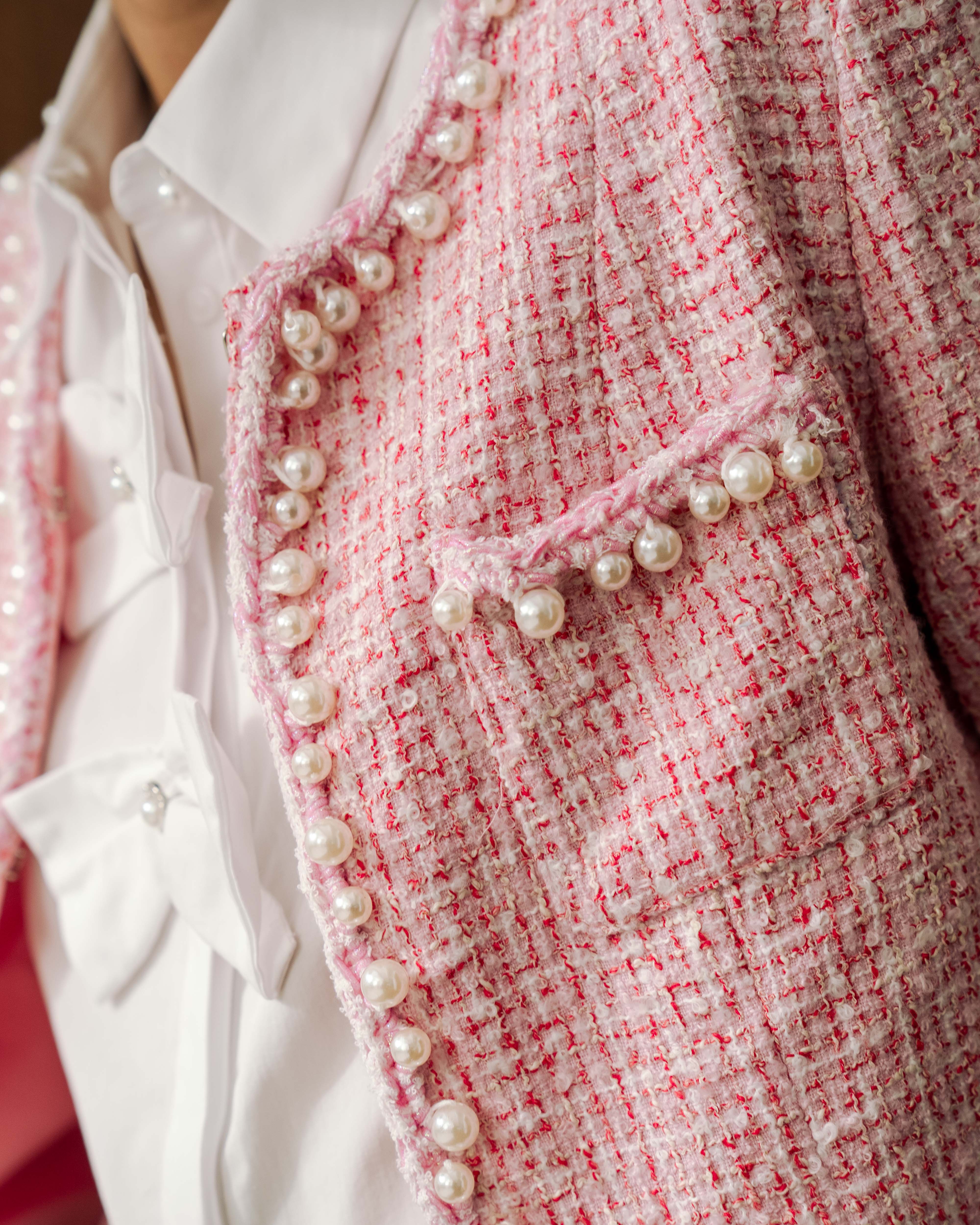 Blossom Tweed Jacket – Delilah