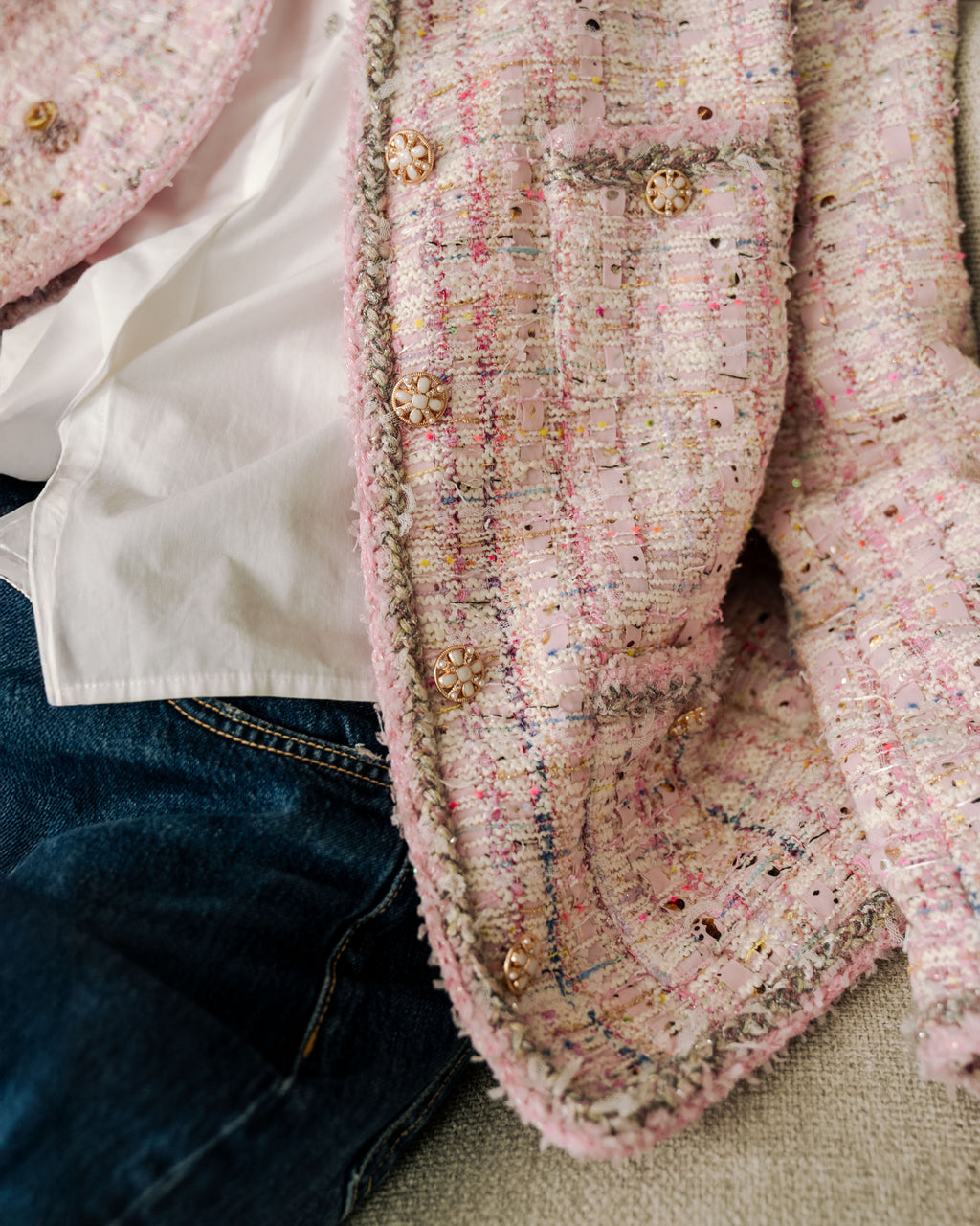 Bella Tweed Jacket