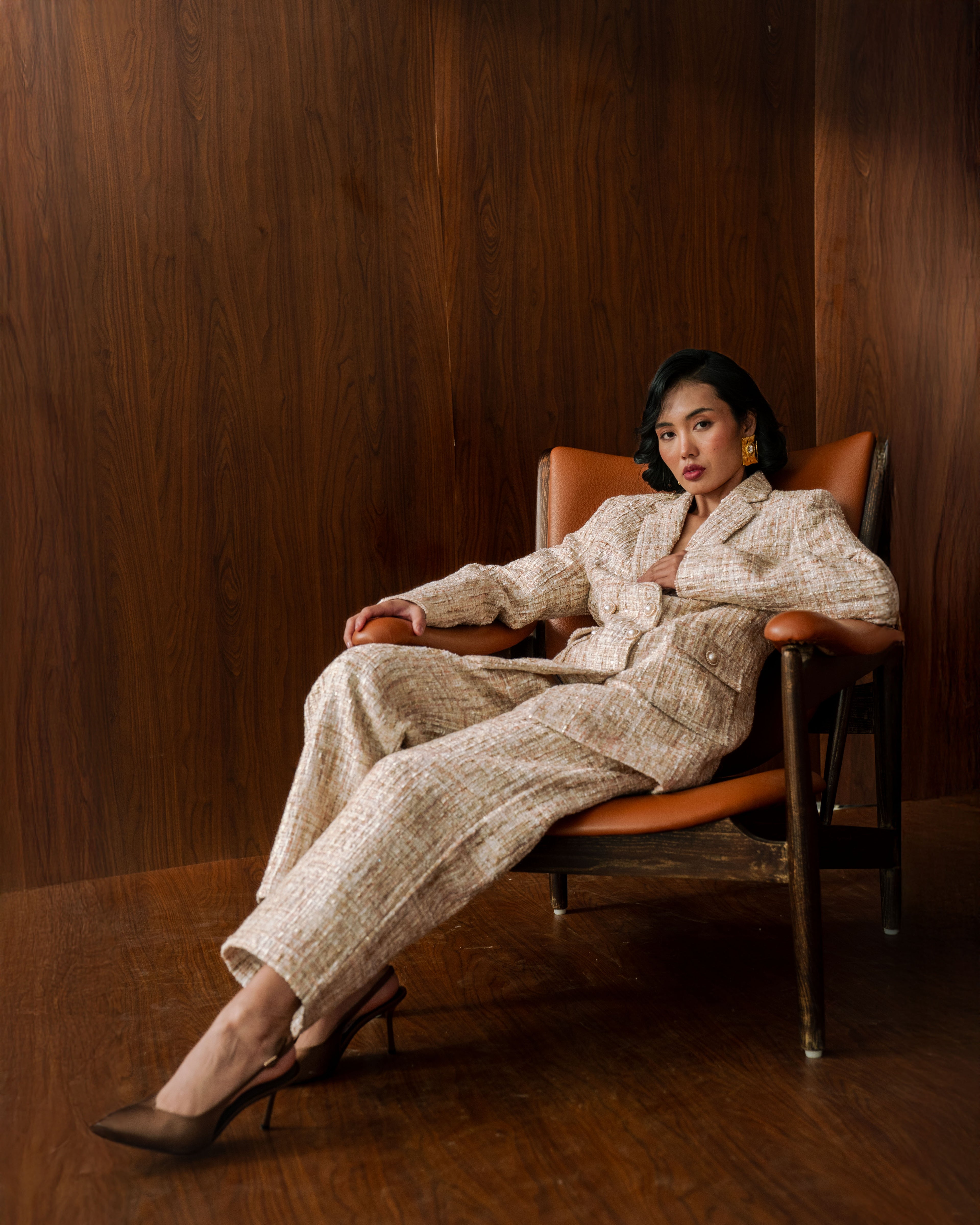 Arden Blazer & Pant Set