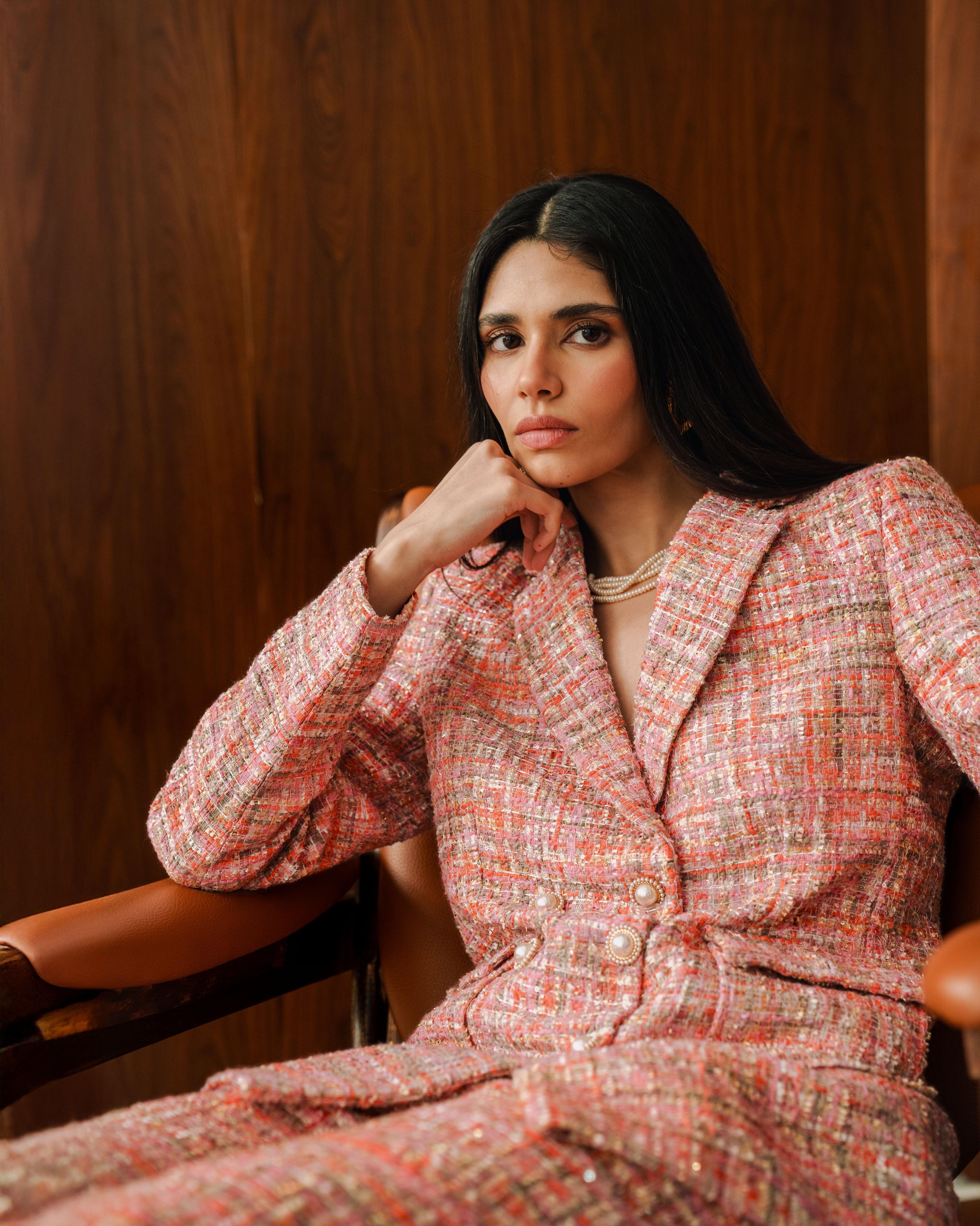 Eliza Blazer & Pant Set