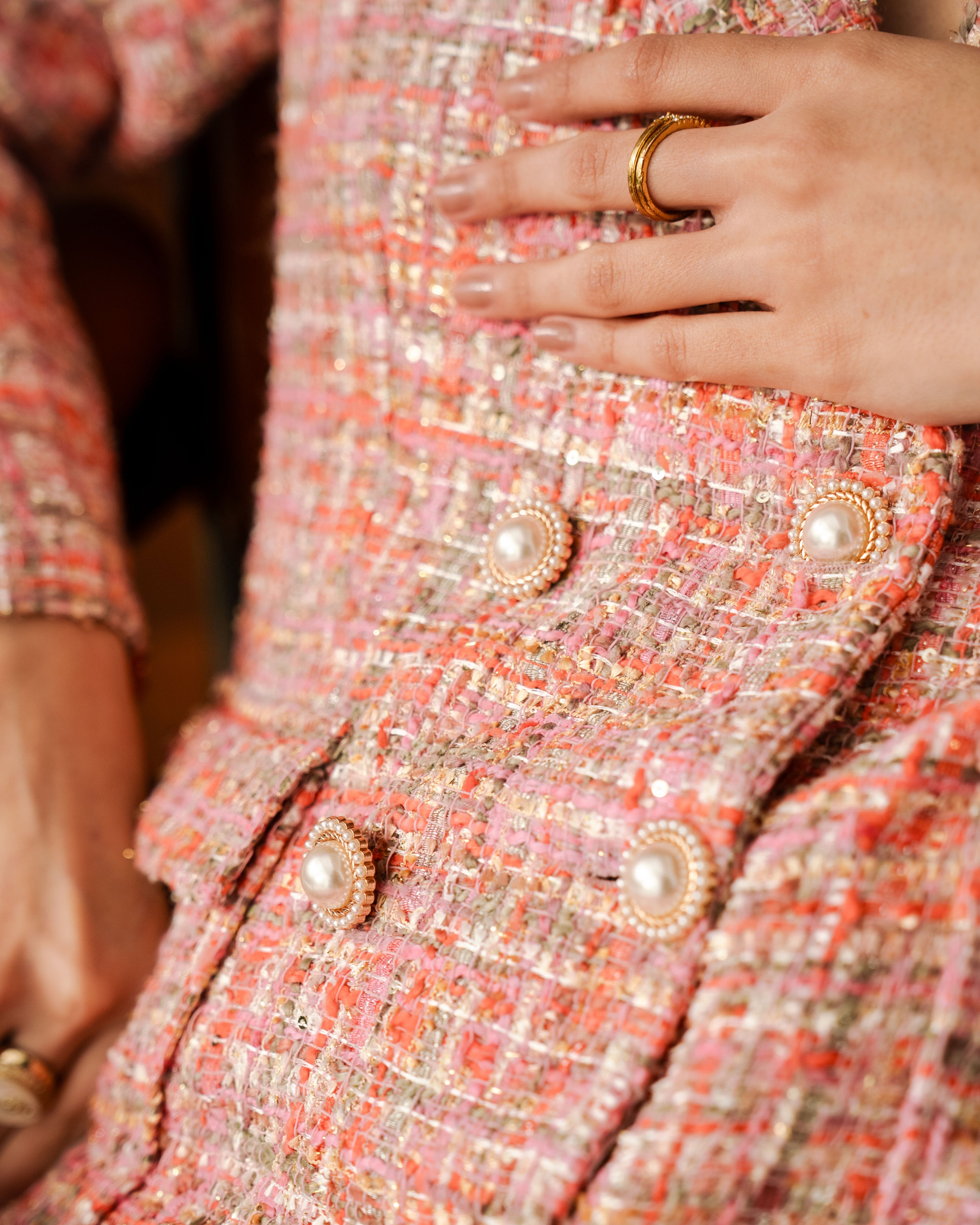 Eliza Blazer & Pant Set