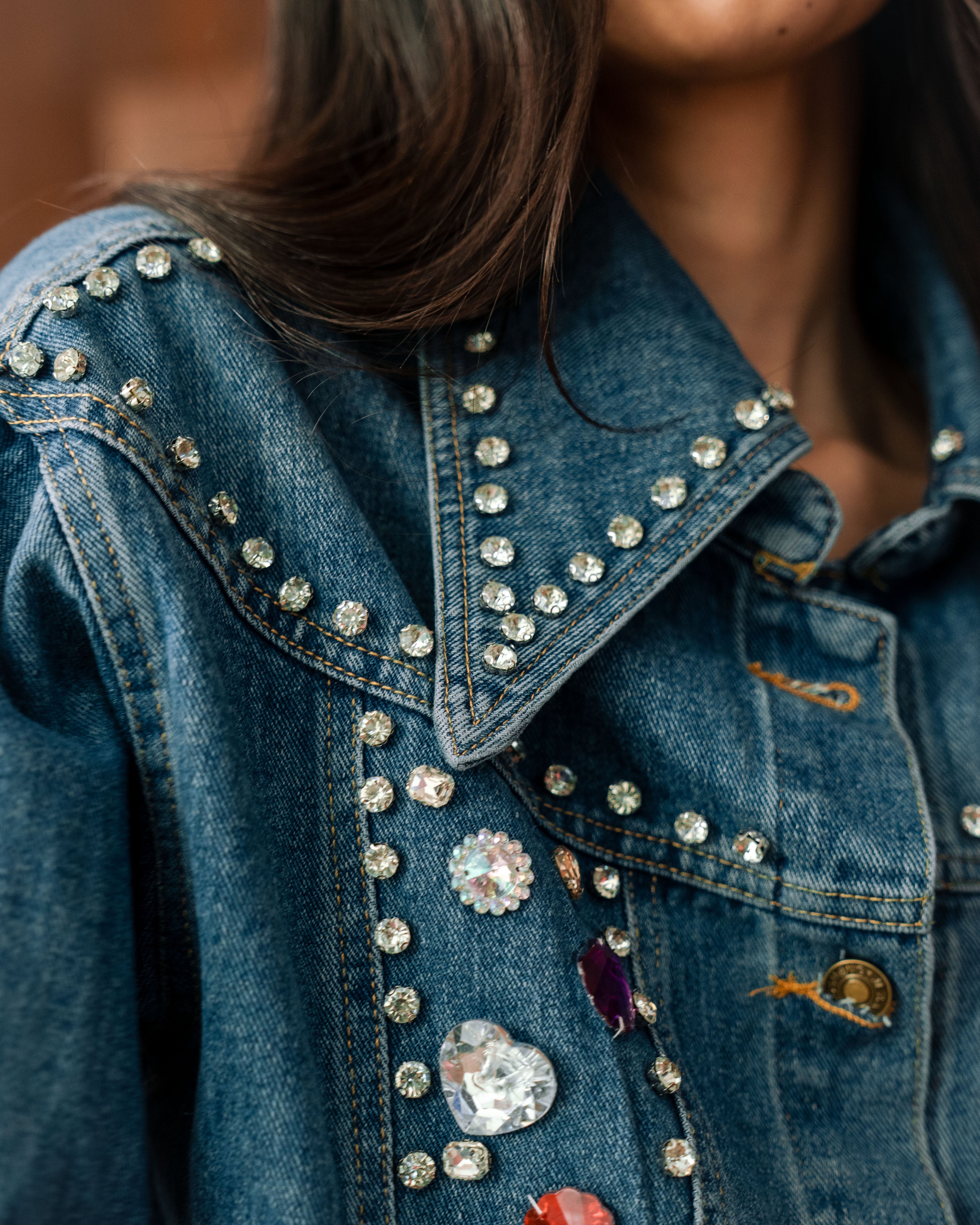 Sweetheart Denim Jacket