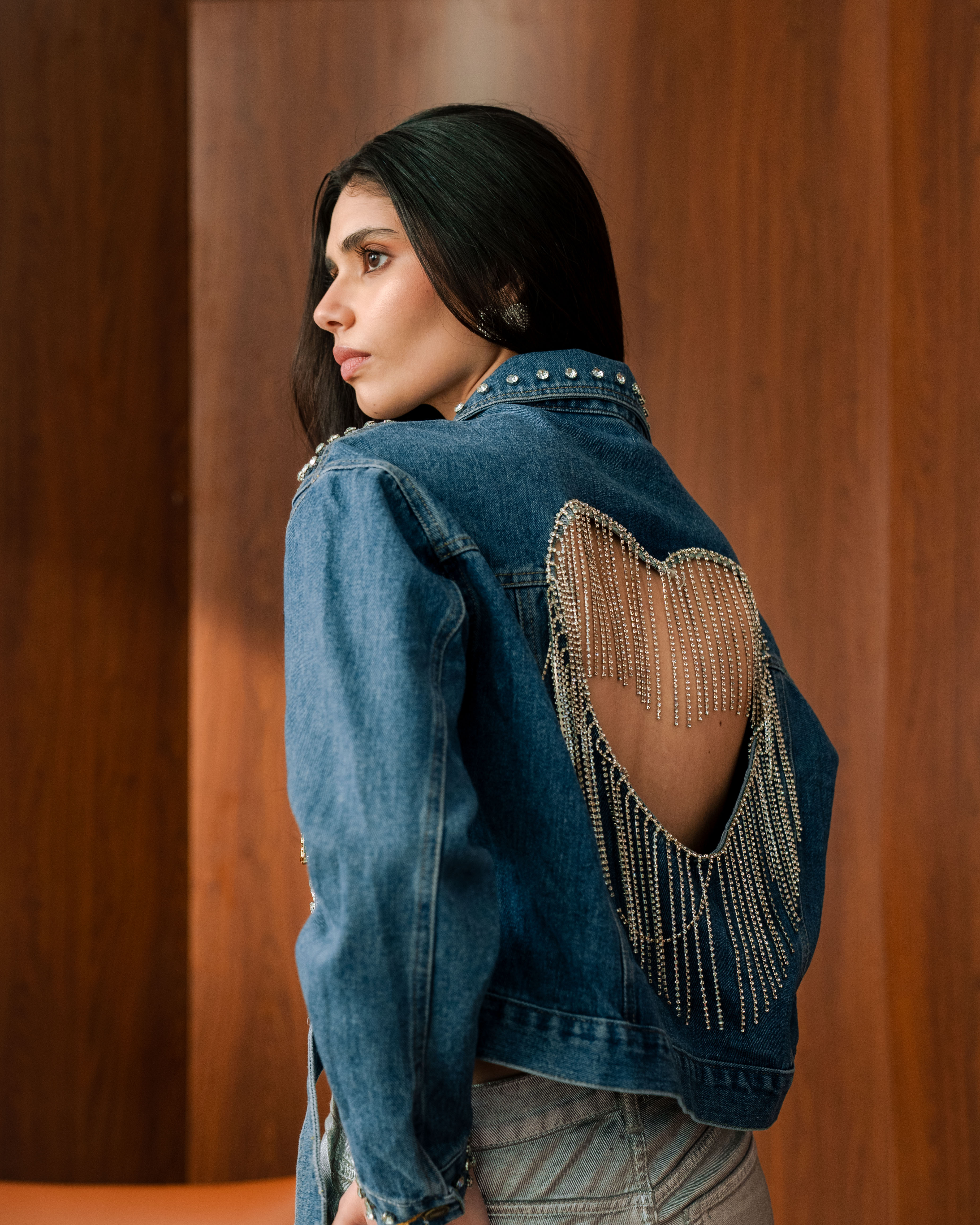 Sweetheart Denim Jacket