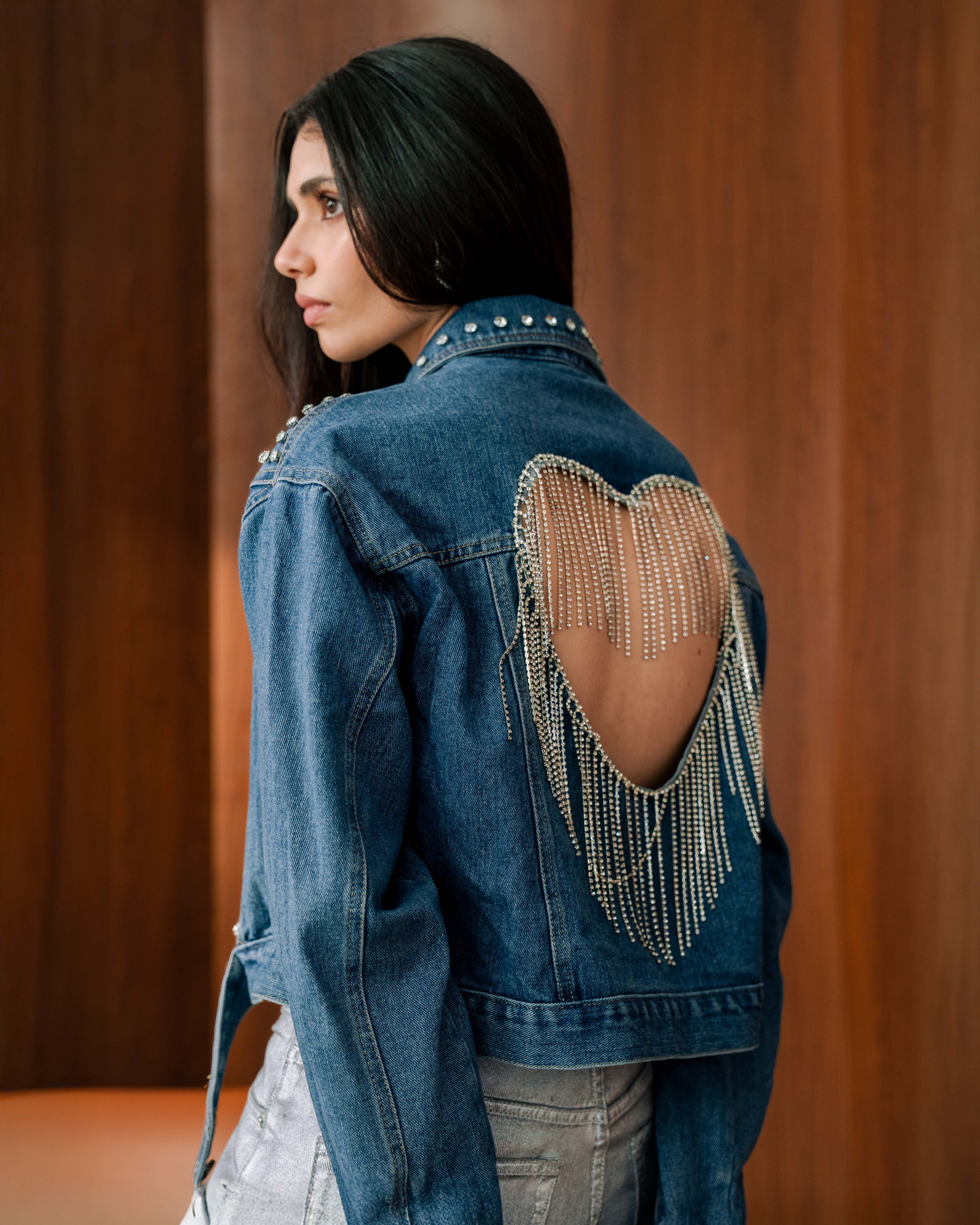 Sweetheart Denim Jacket