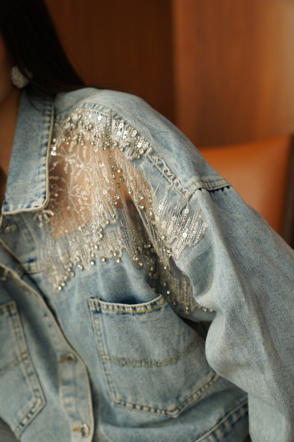 Cara Denim Jacket