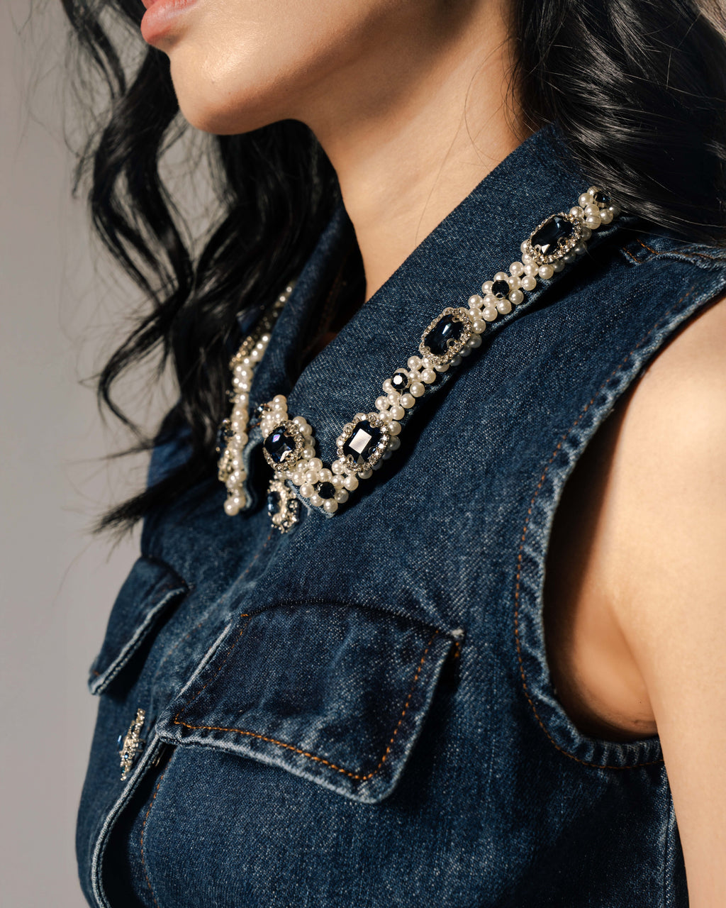 Kira Denim Dress