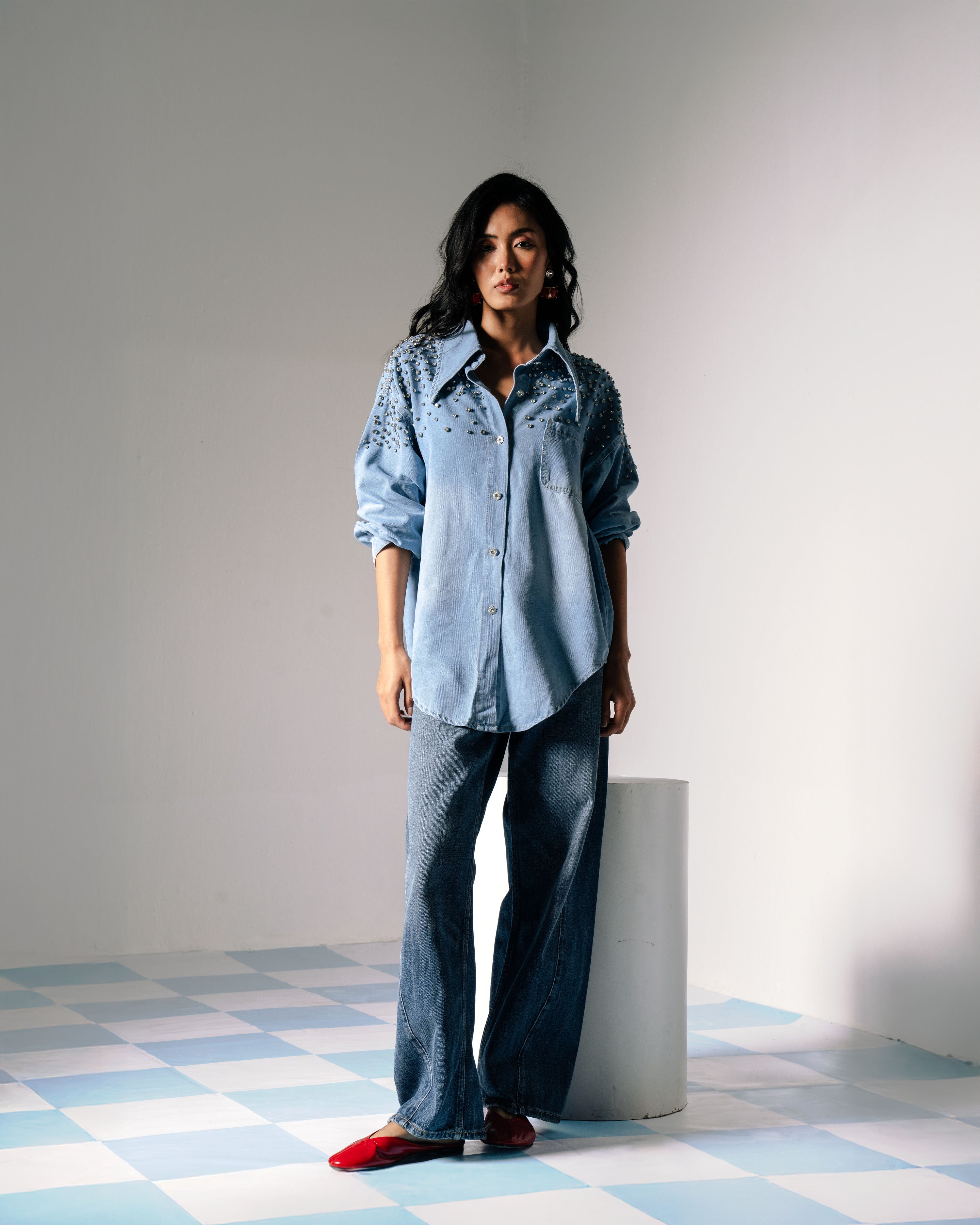Vesper Denim Shirt