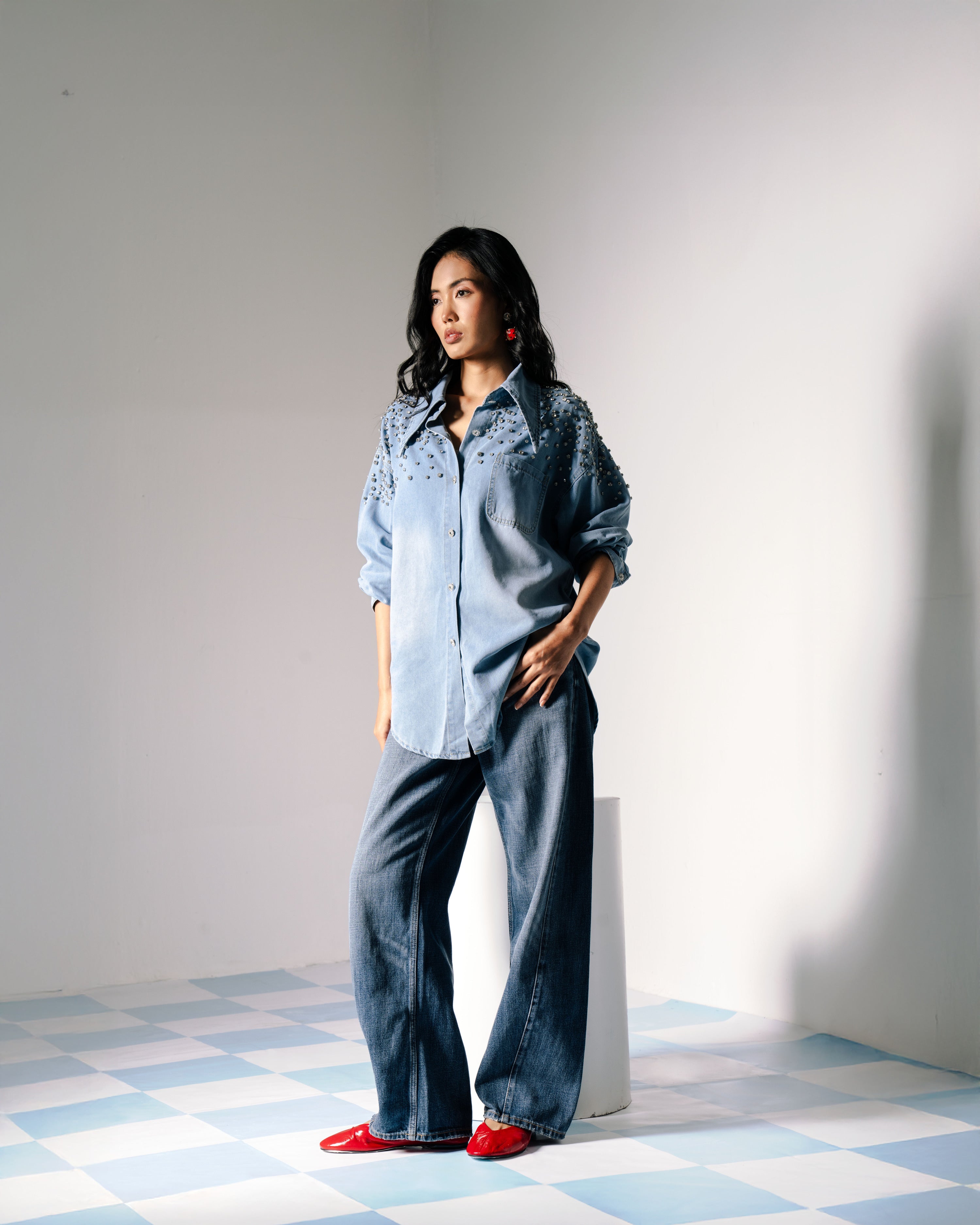 Vesper Denim Shirt