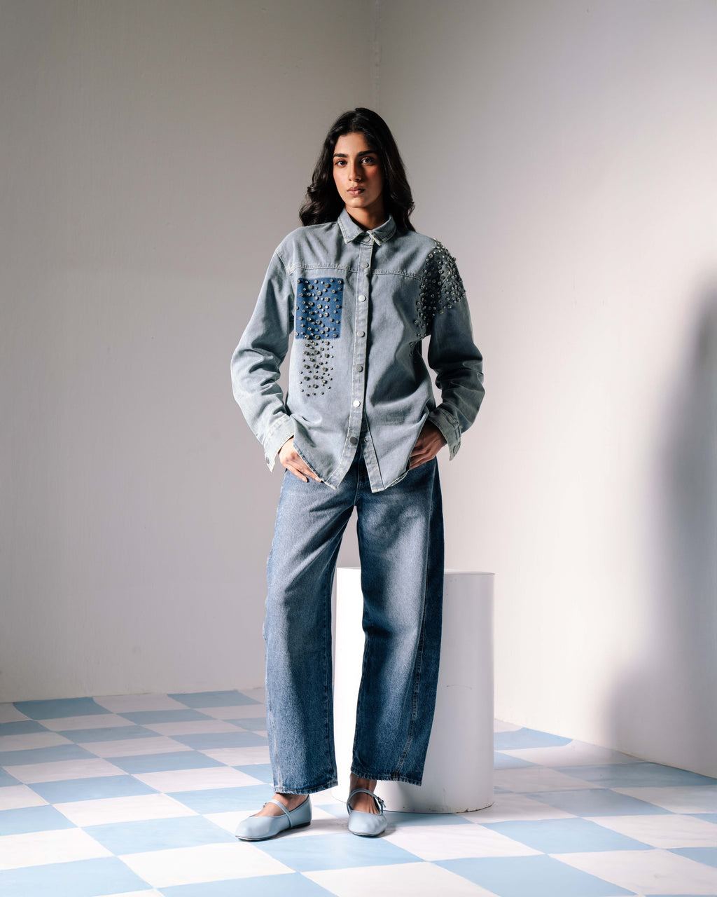 Eclipse Denim Shirt