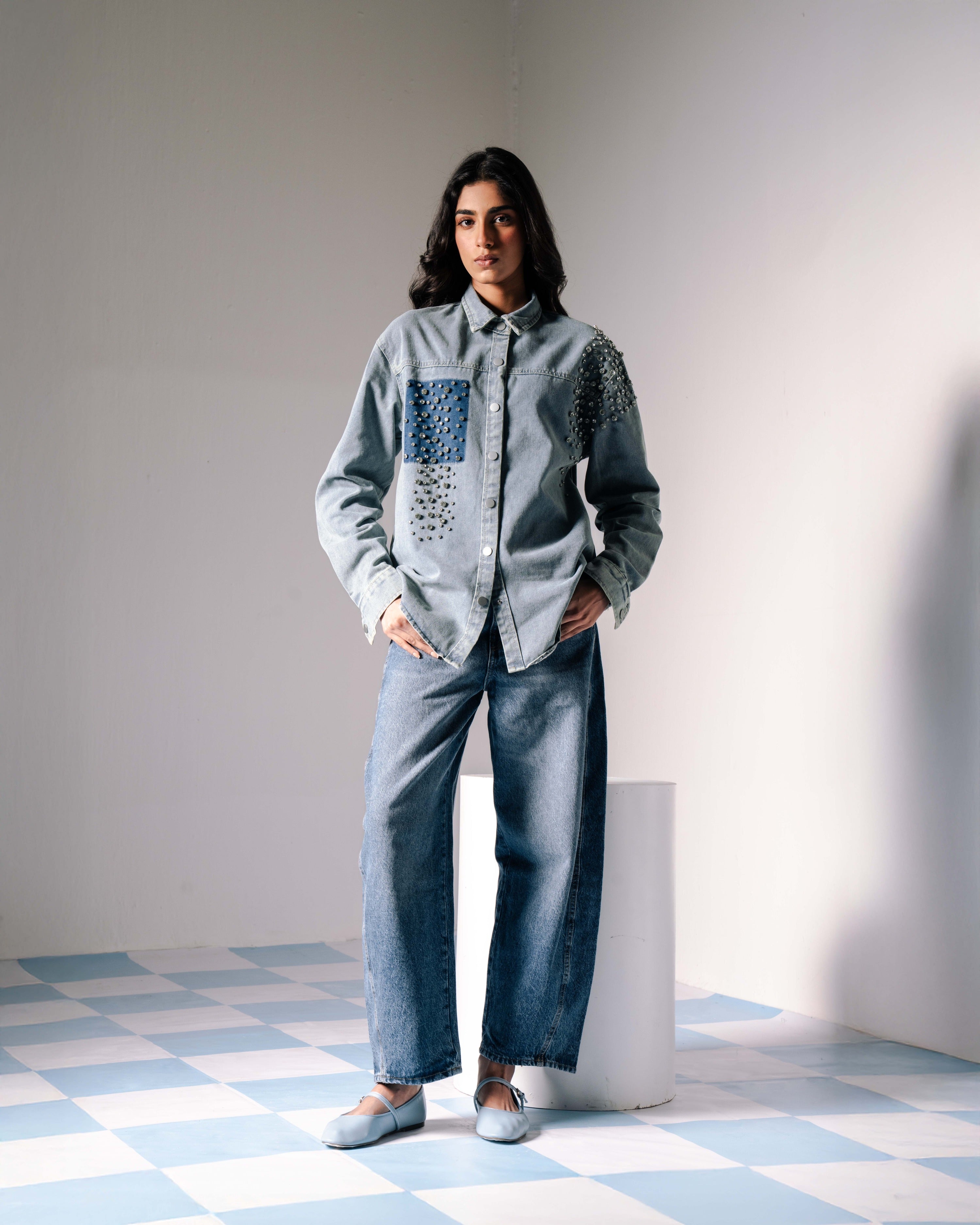 Eclipse Denim Shirt