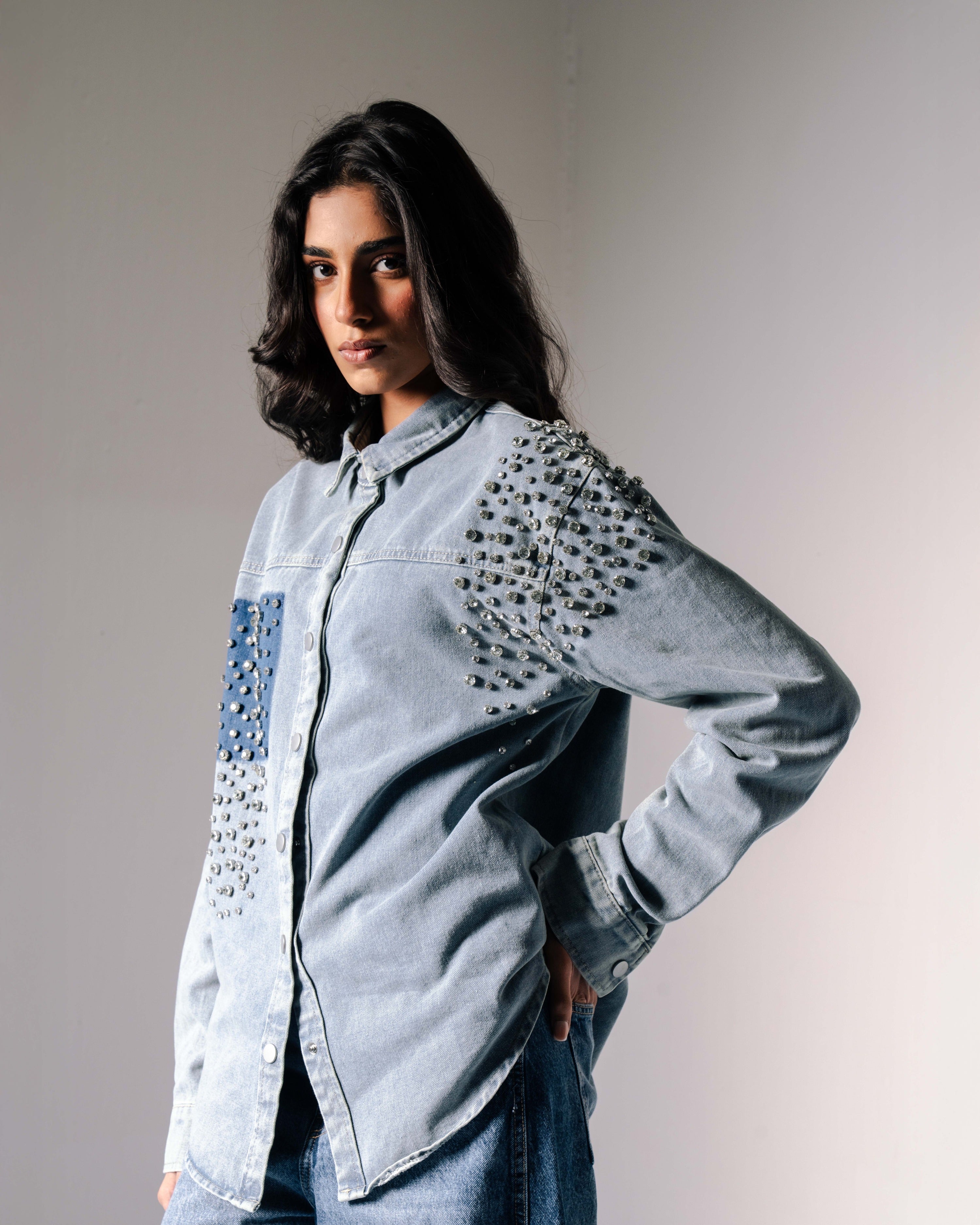 Eclipse Denim Shirt