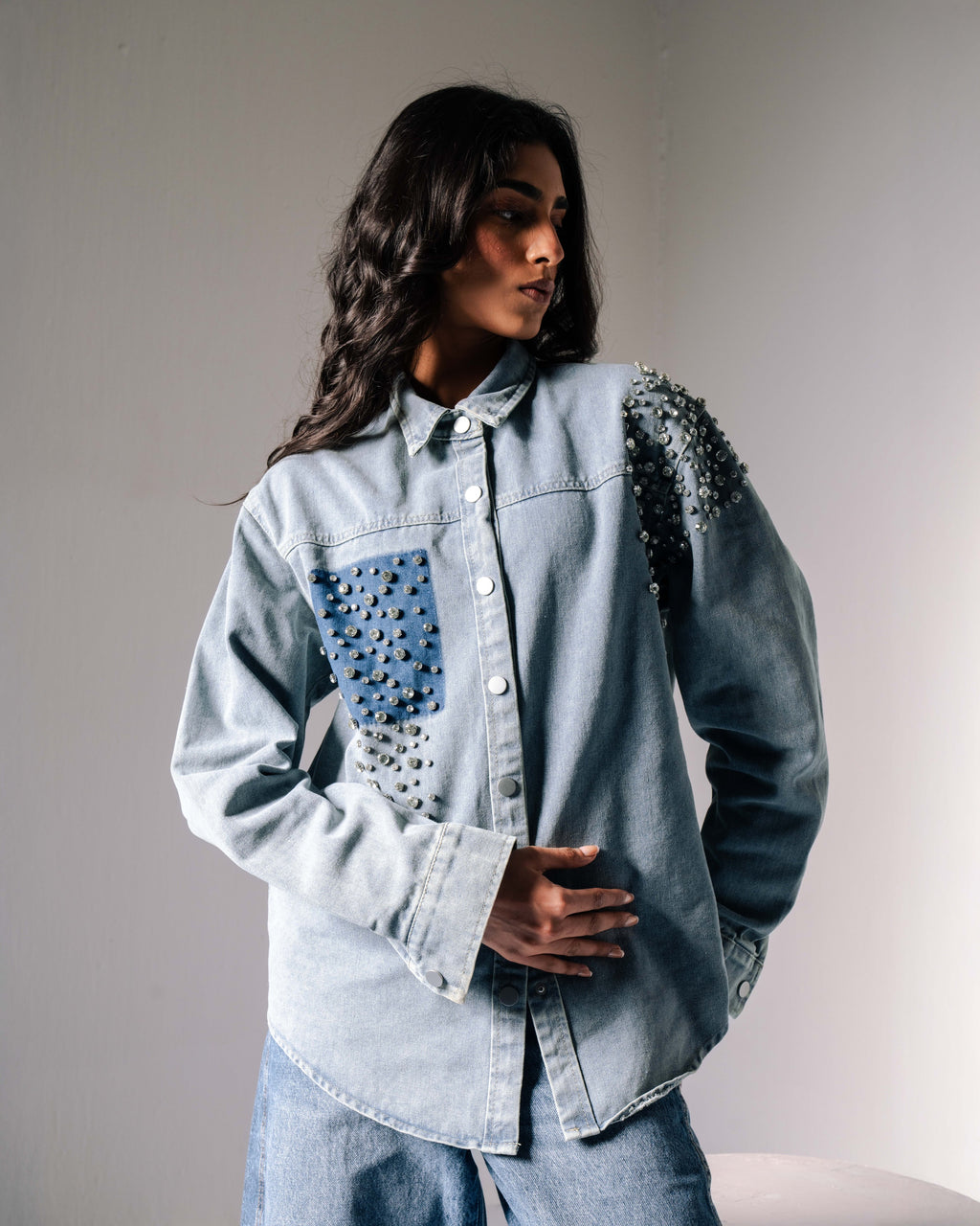 Eclipse Denim Shirt