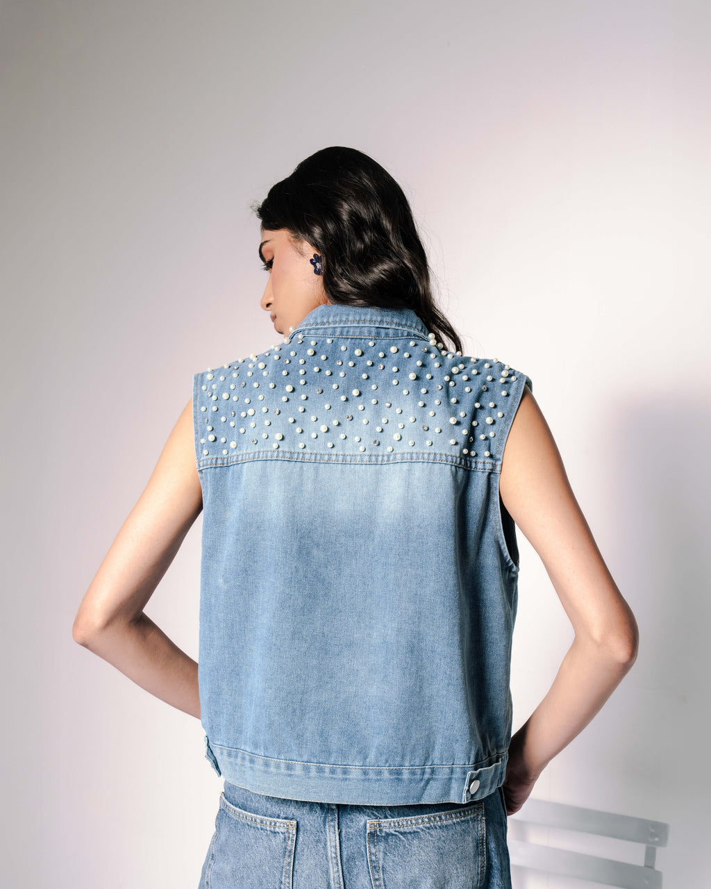 Ziva Denim Vest