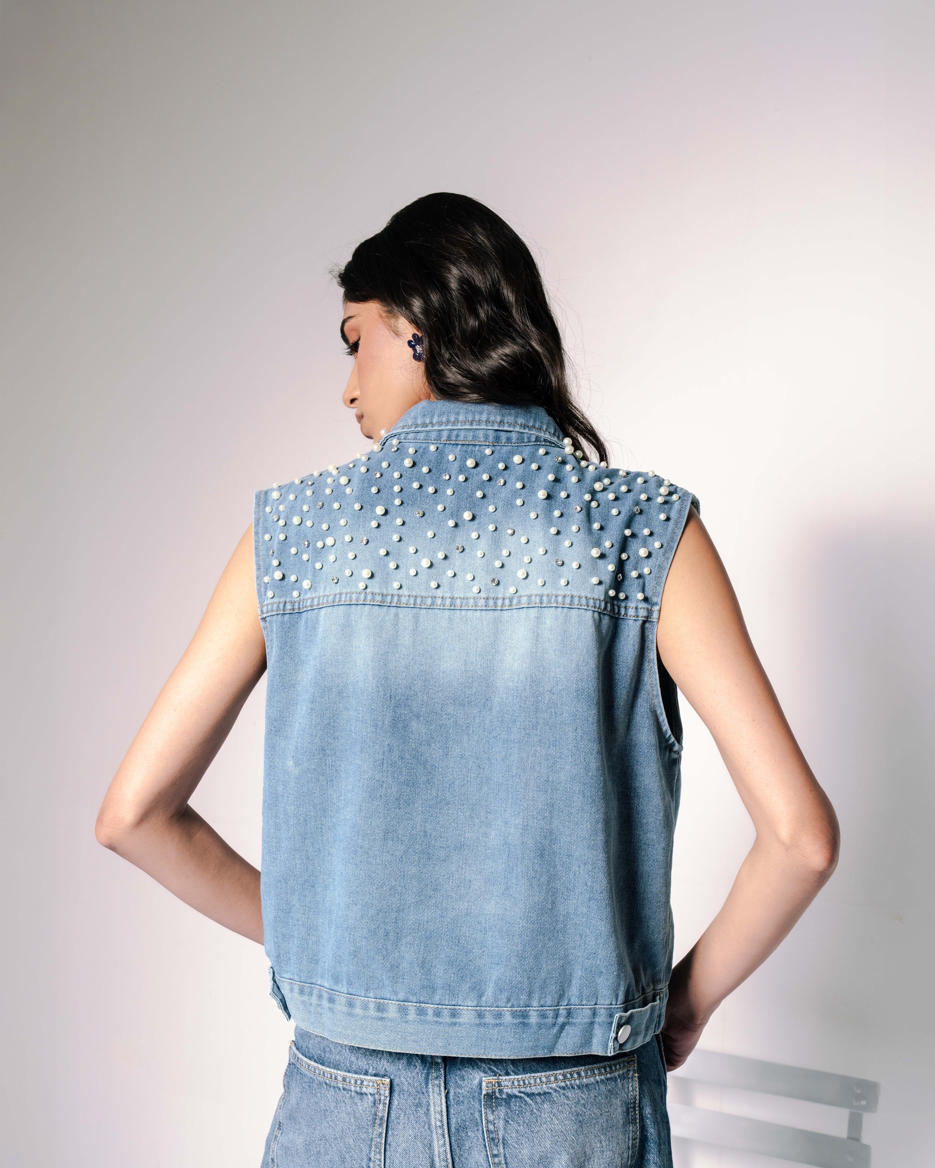 Ziva Denim Vest