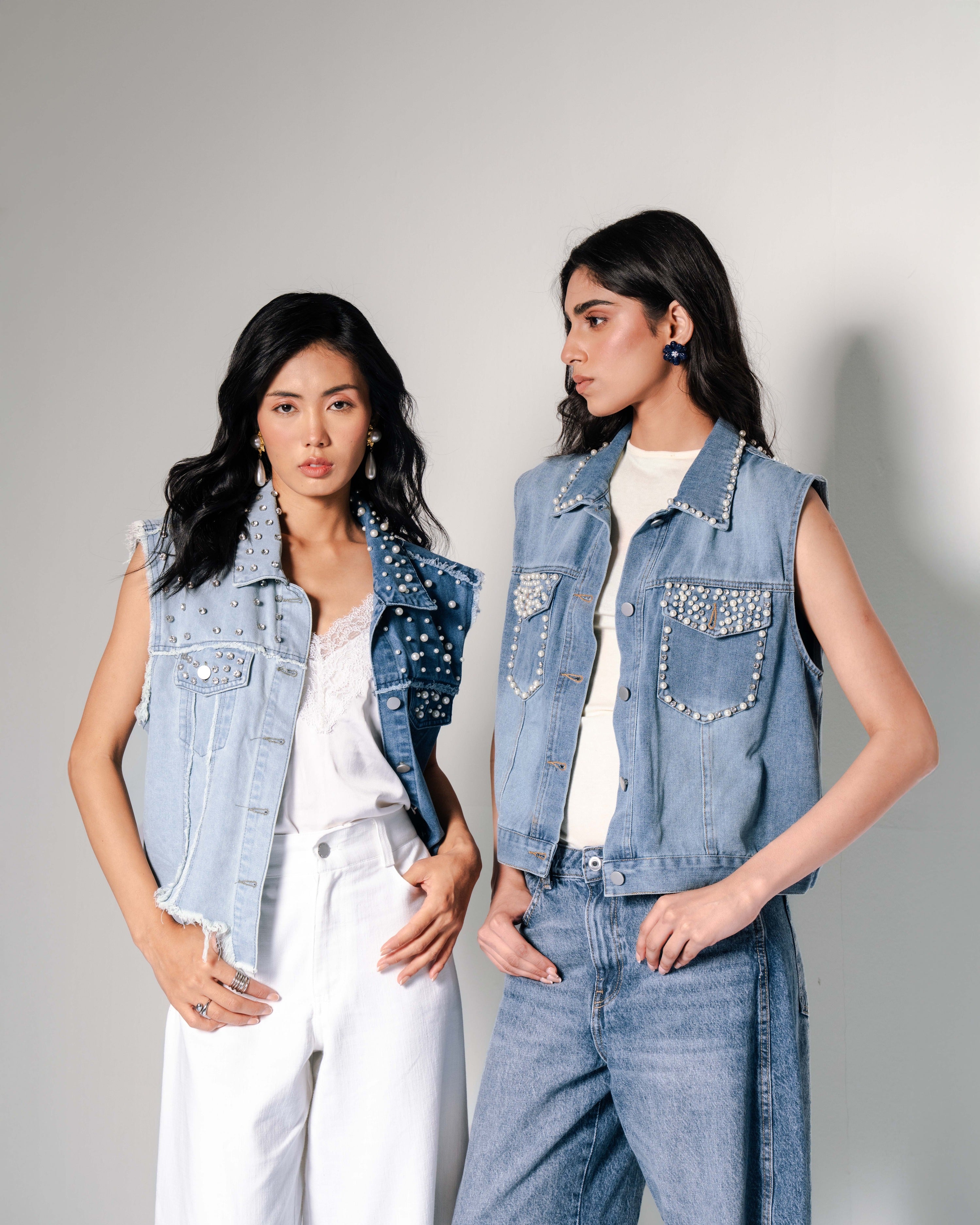 Fuse Denim Vest
