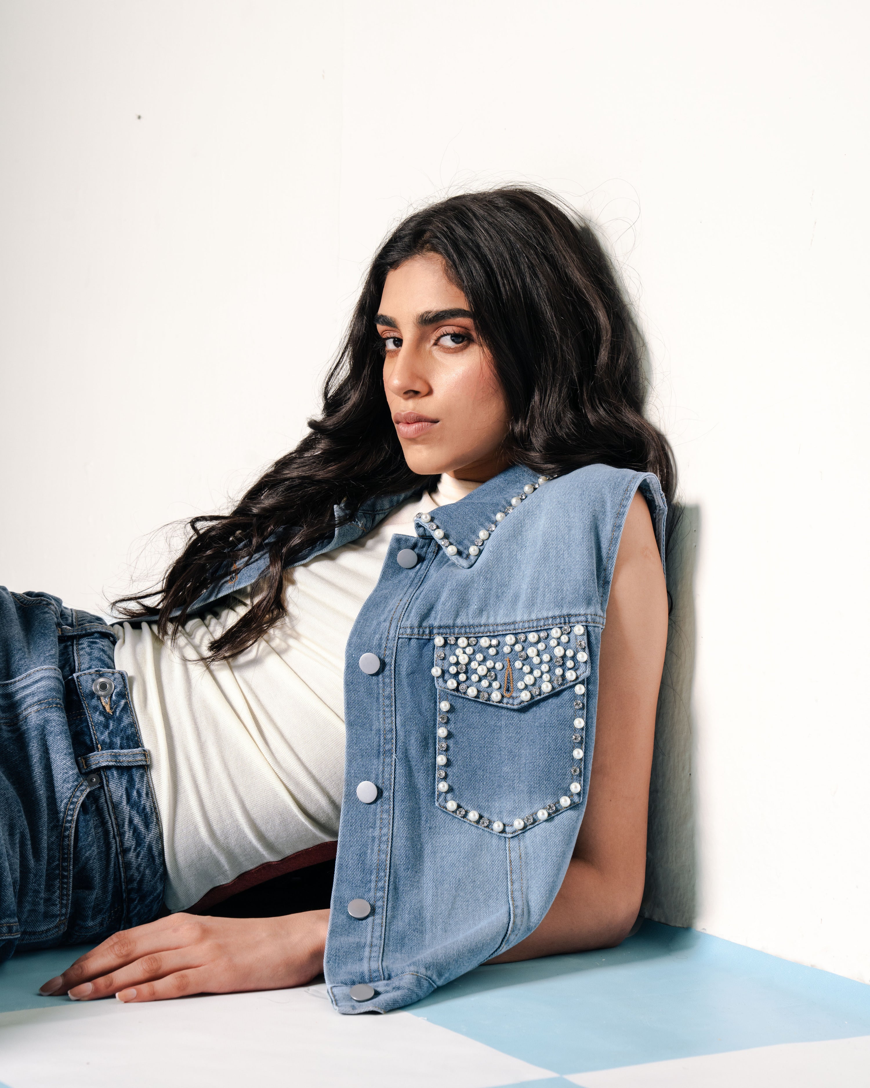 Ziva Denim Vest