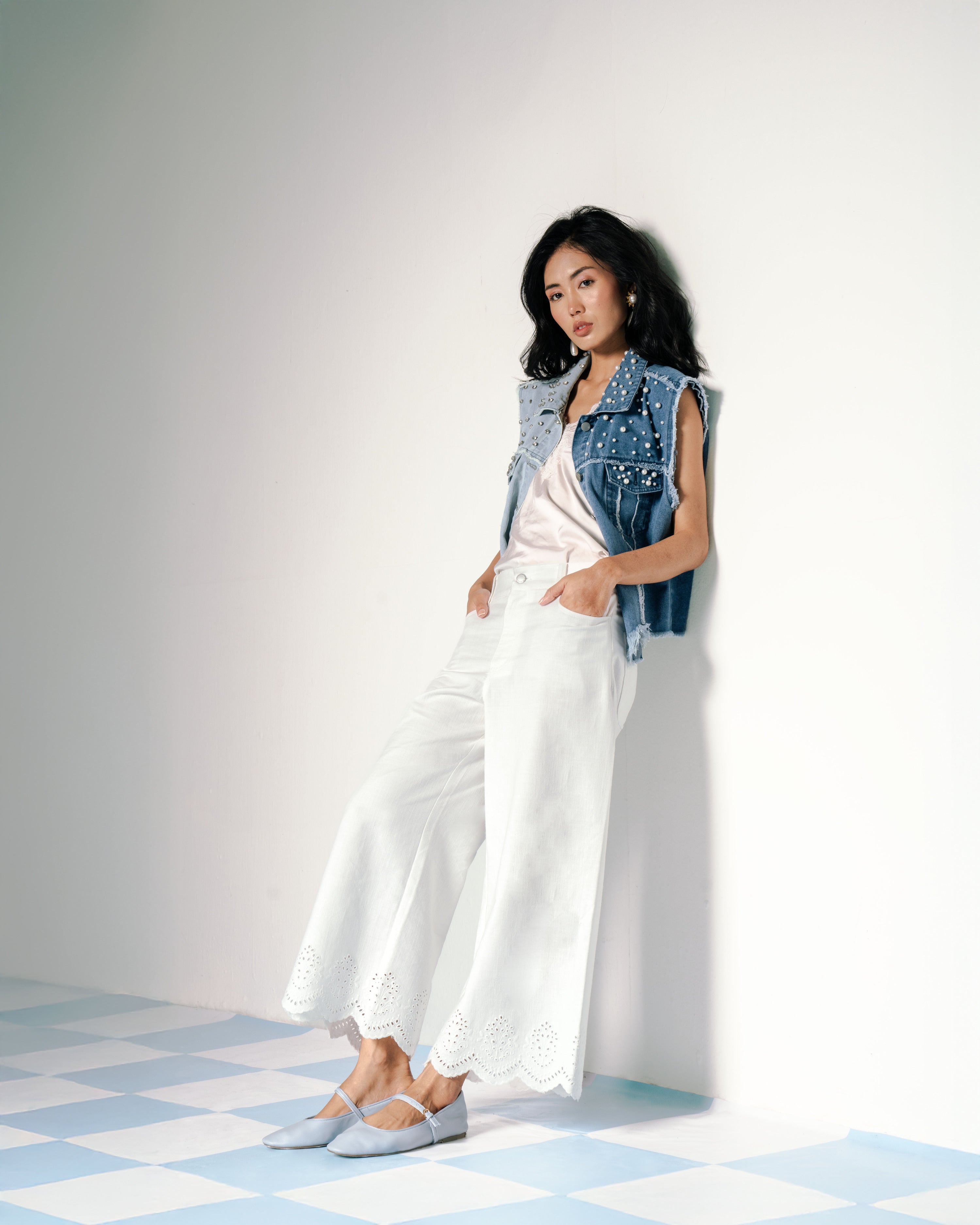 Fuse Denim Vest
