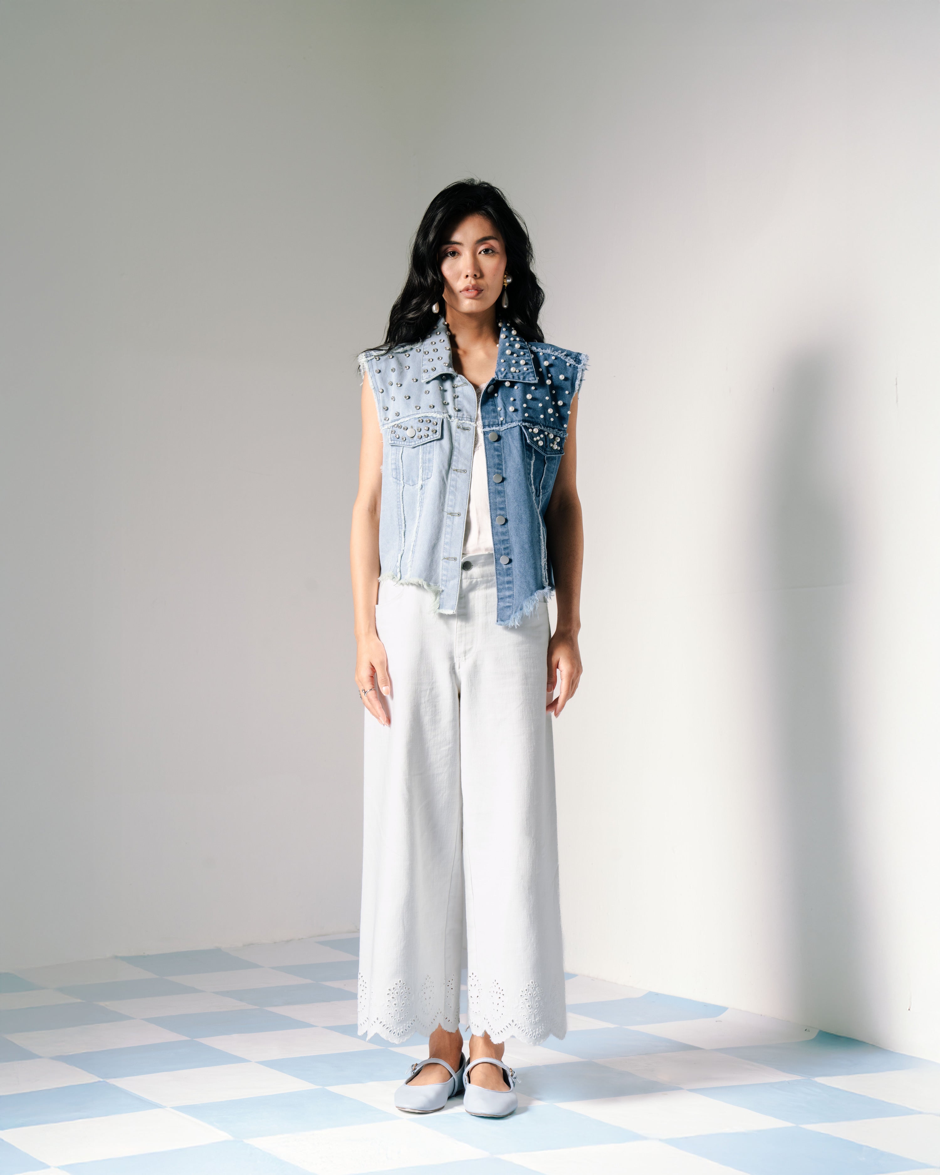 Fuse Denim Vest