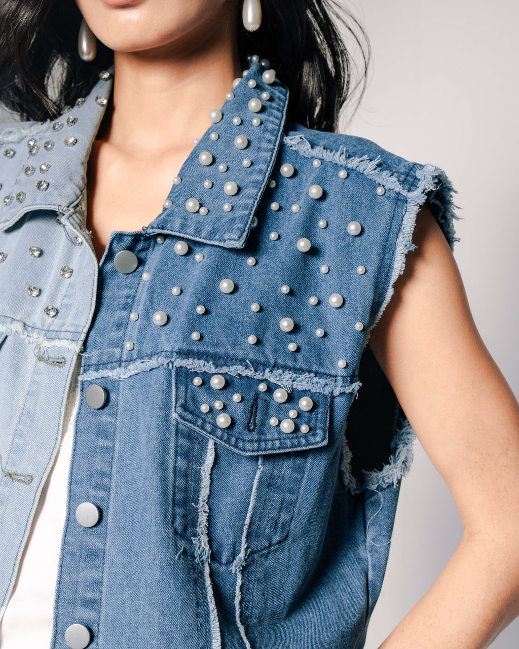 Fuse Denim Vest