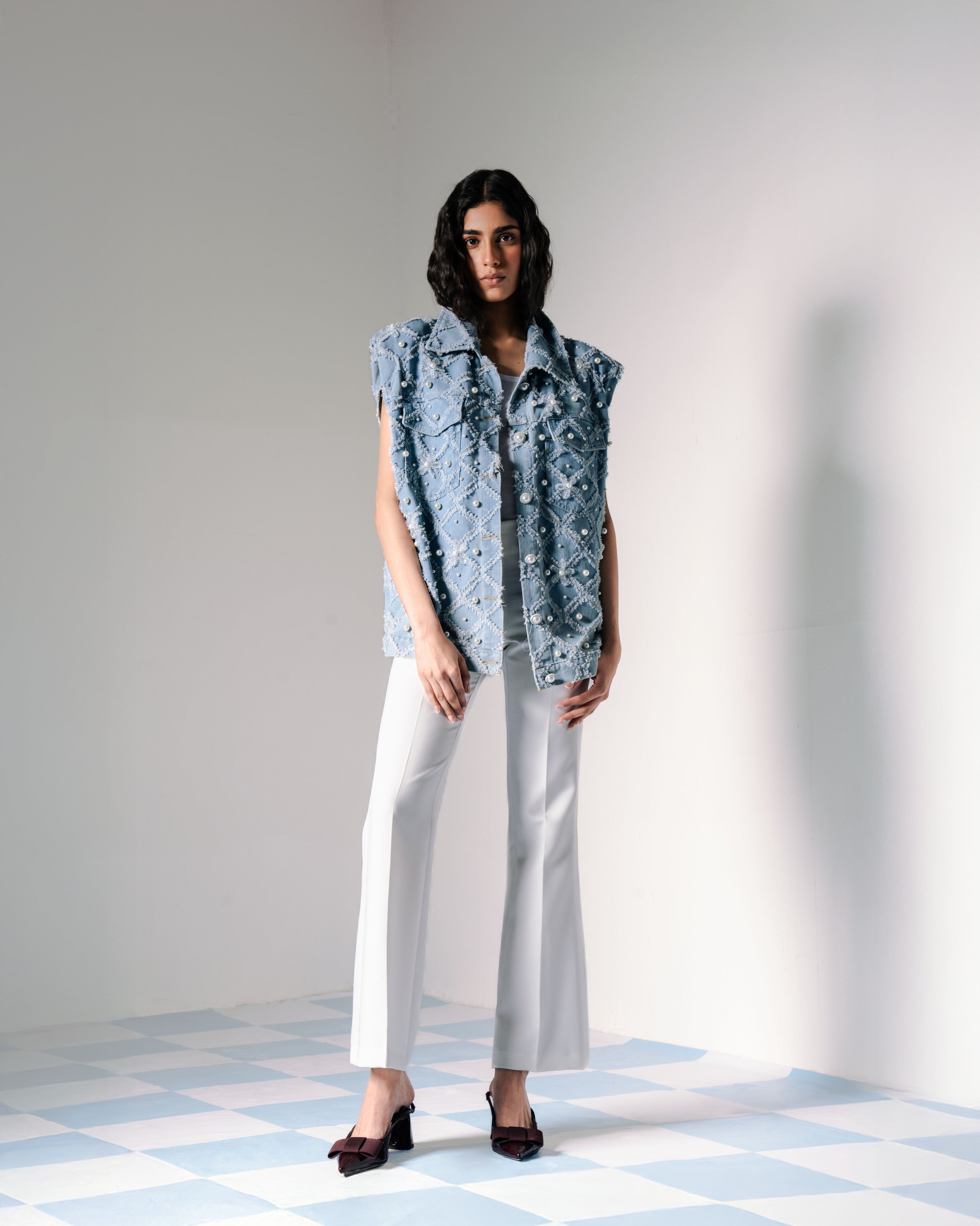 Zuri Denim Vest