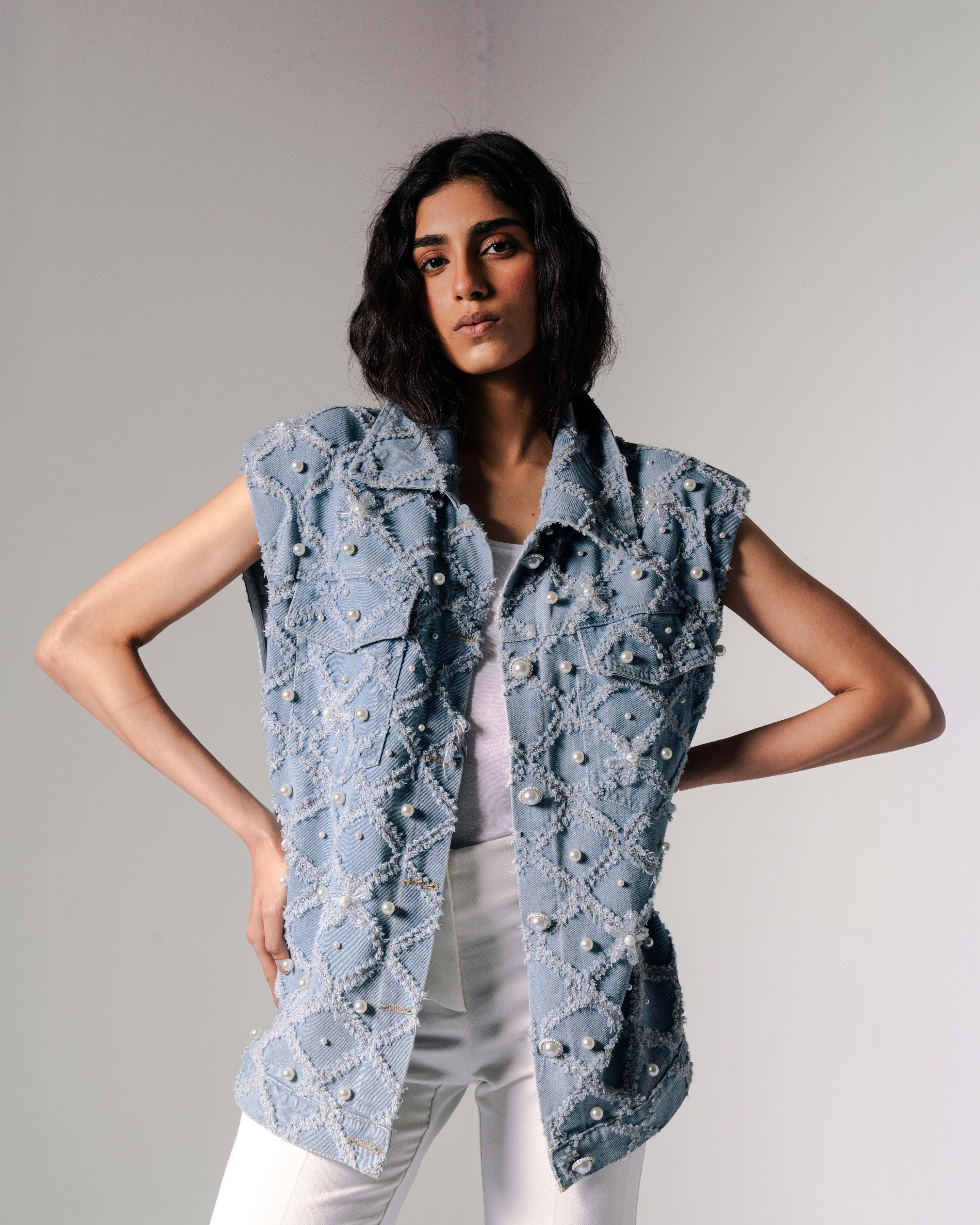 Zuri Denim Vest