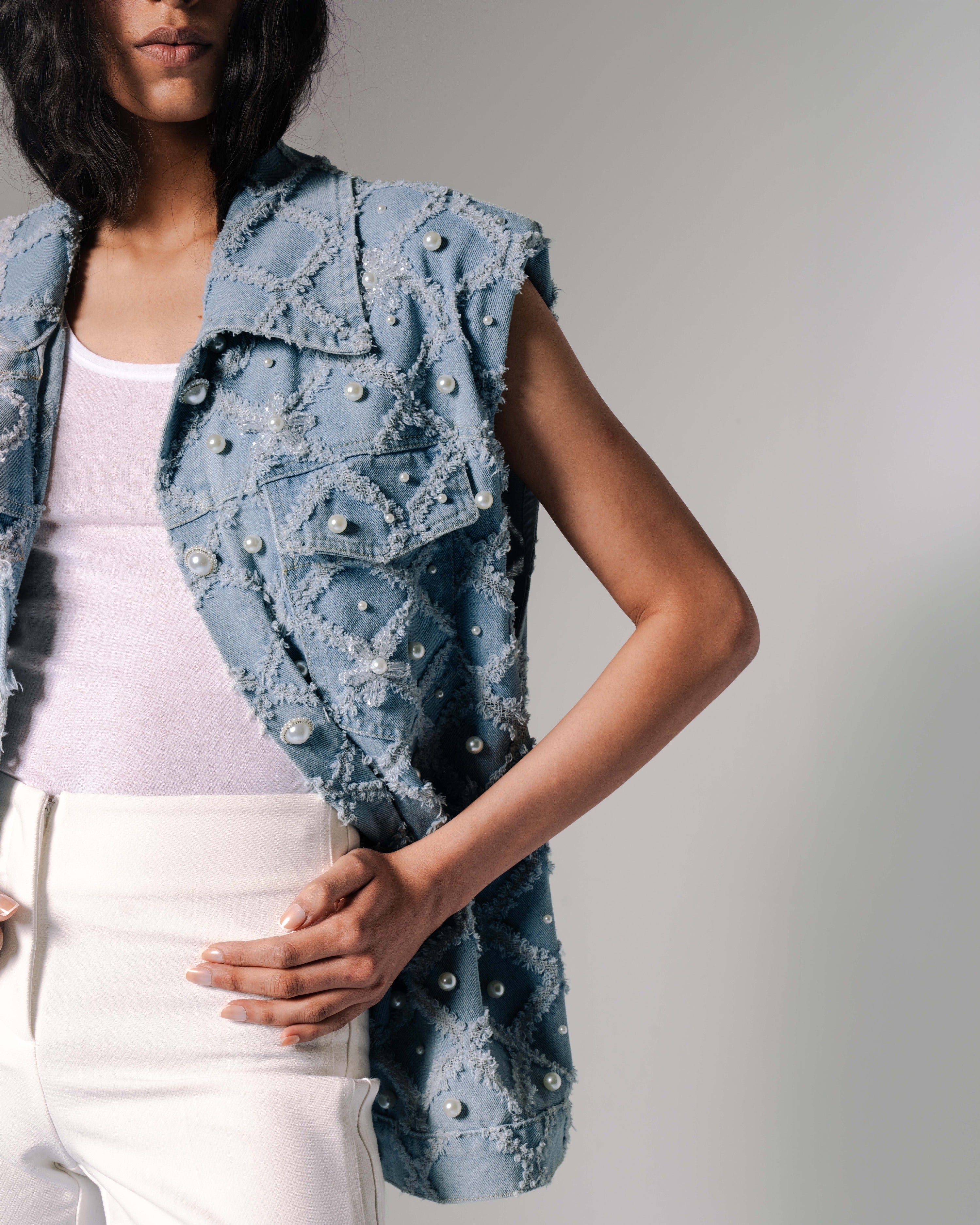 Zuri Denim Vest