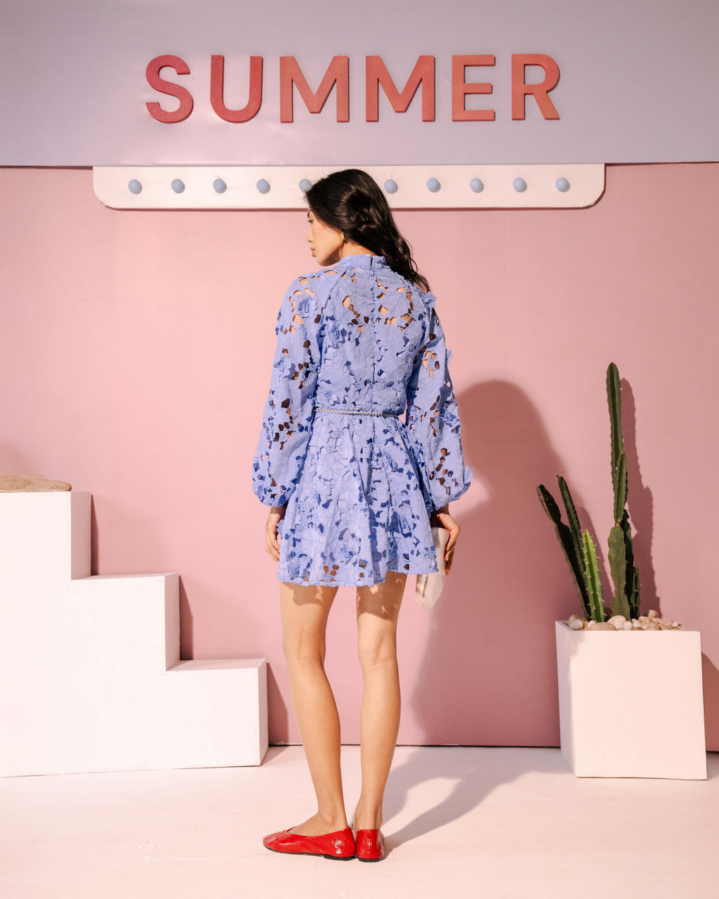 Iris Lace Dress