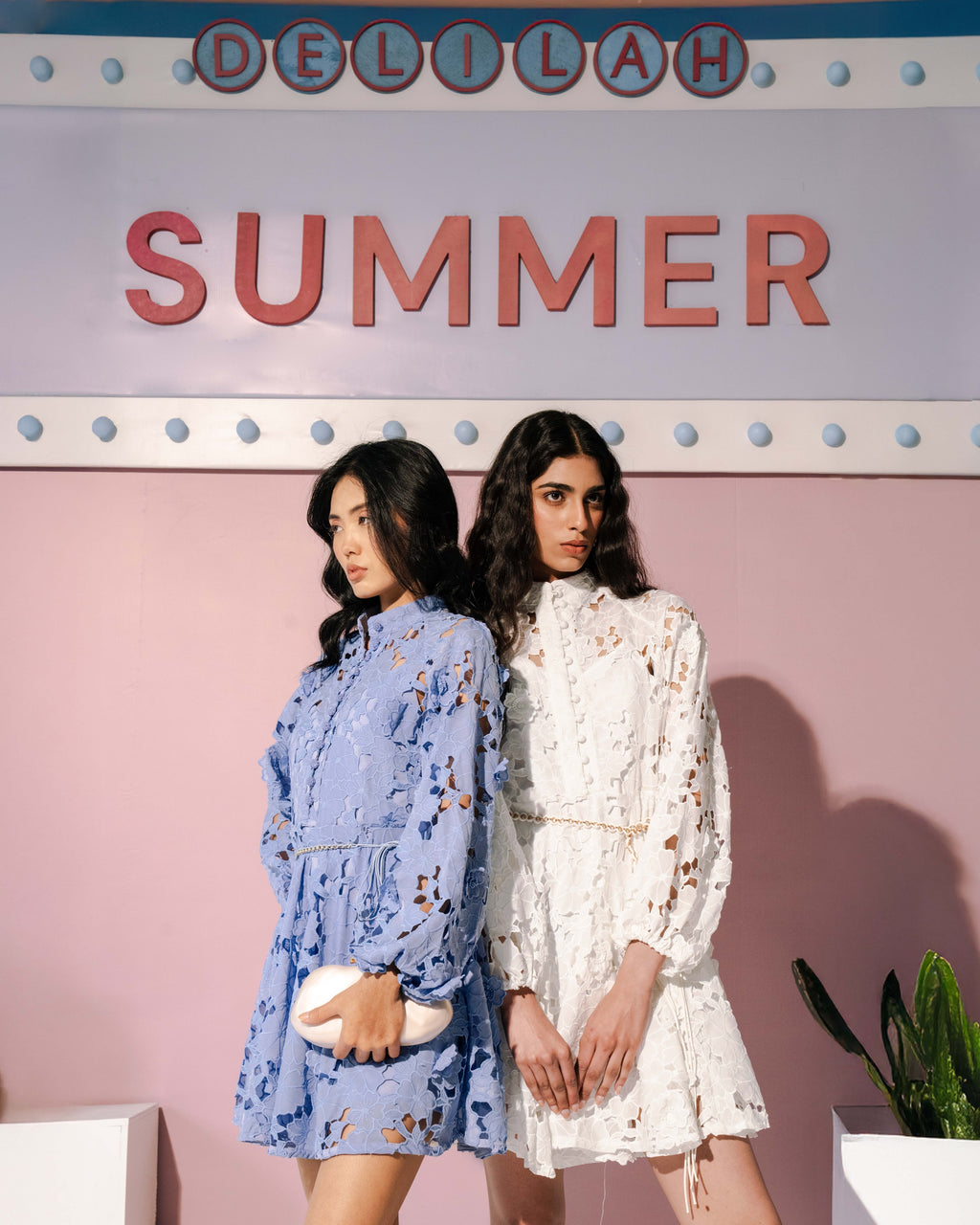 Iris Lace Dress