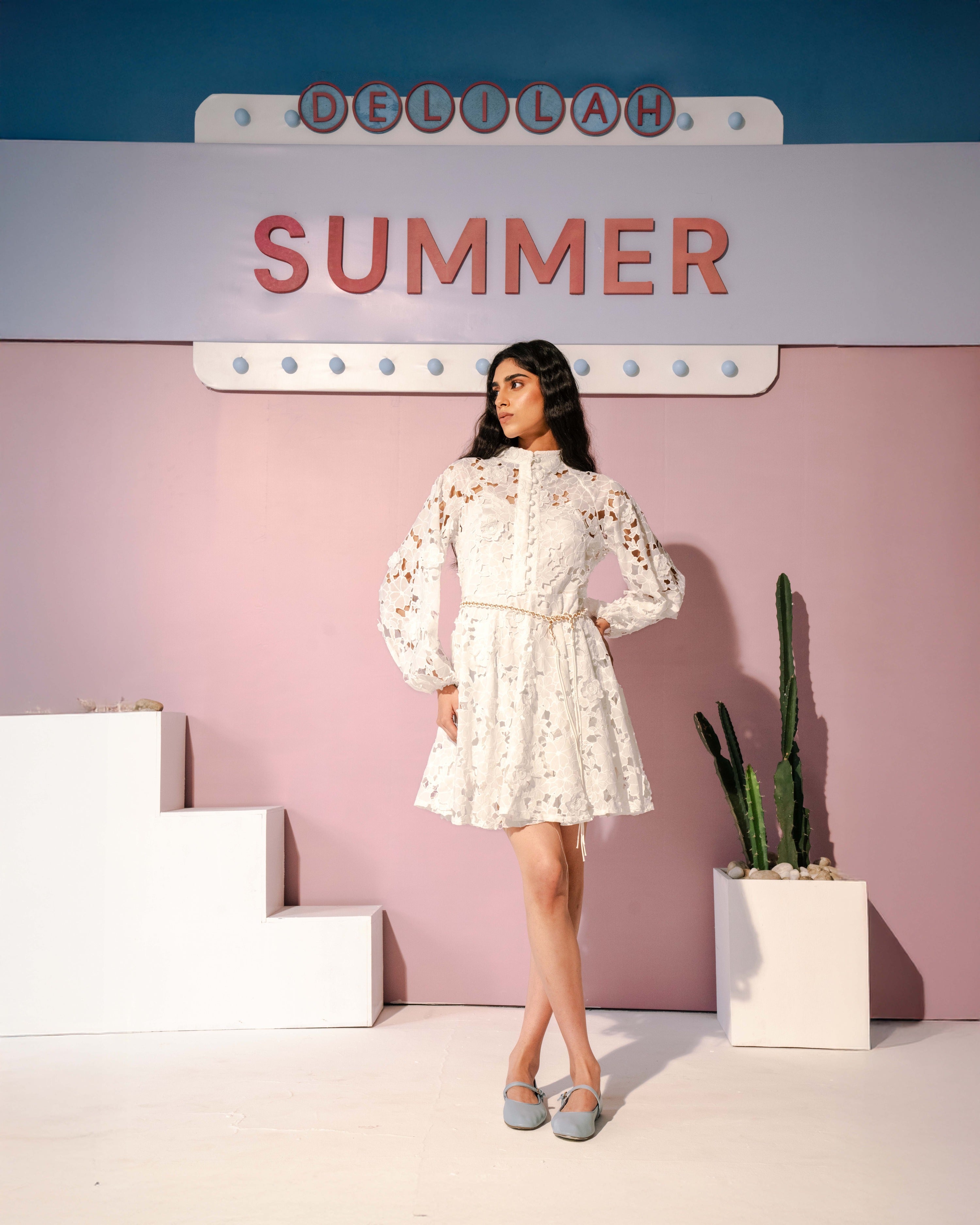 Daisy Lace Dress
