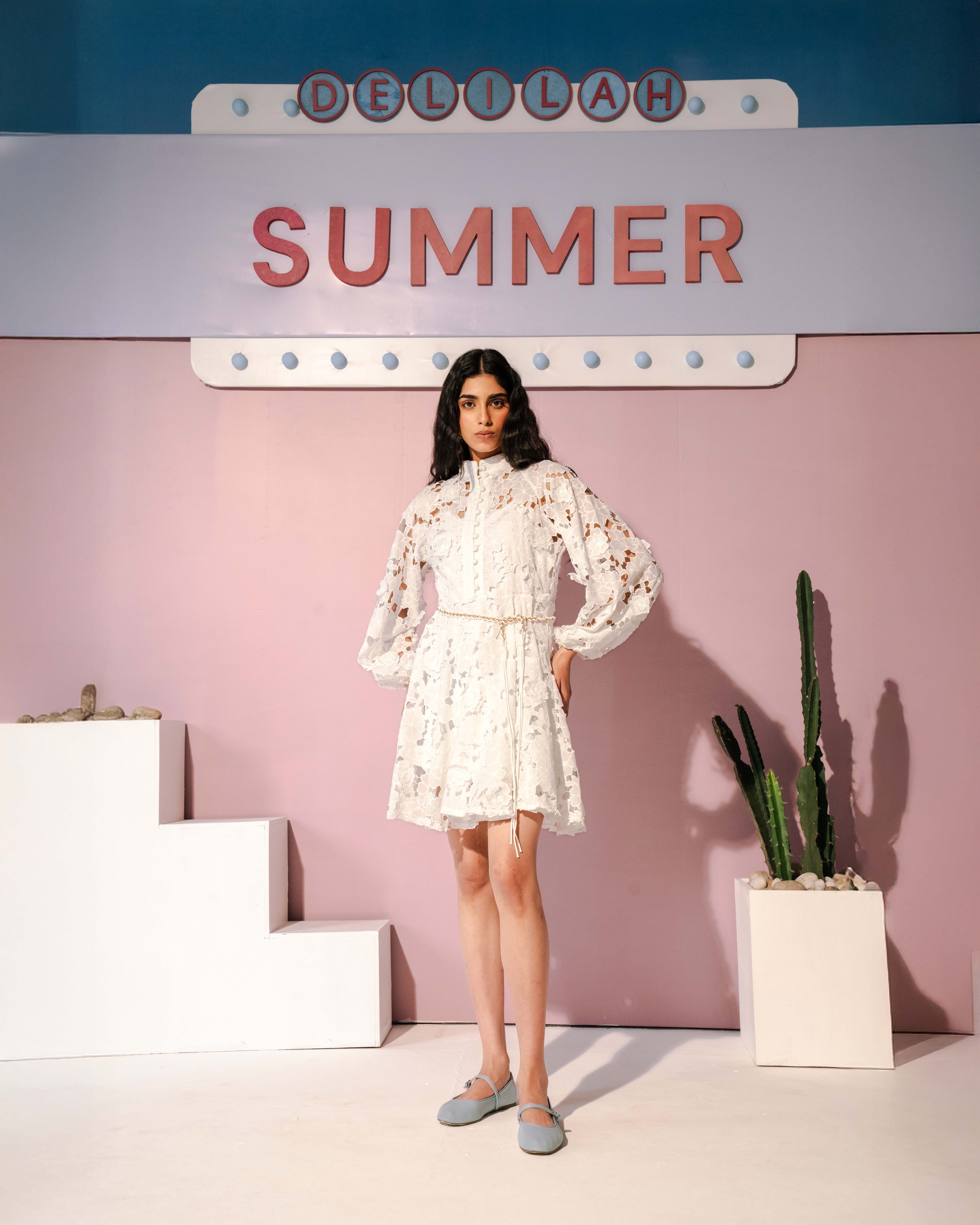Daisy Lace Dress