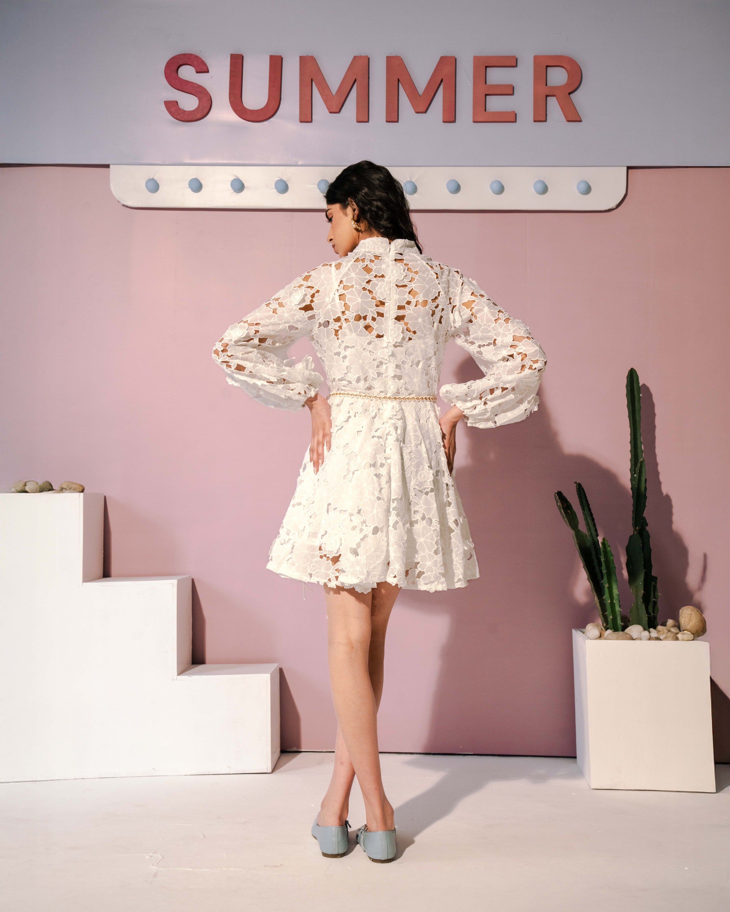Daisy Lace Dress