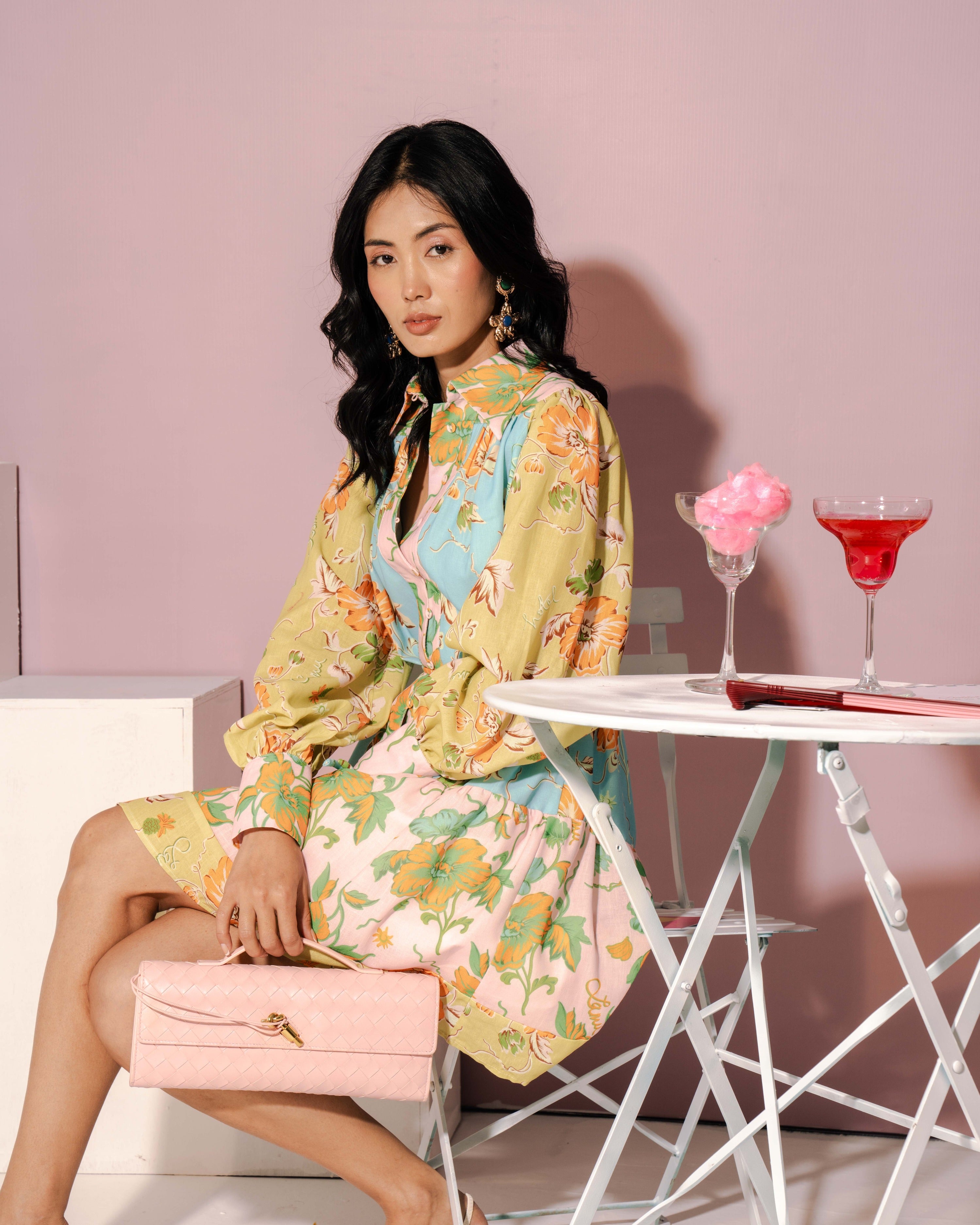 Flora Printed Dress