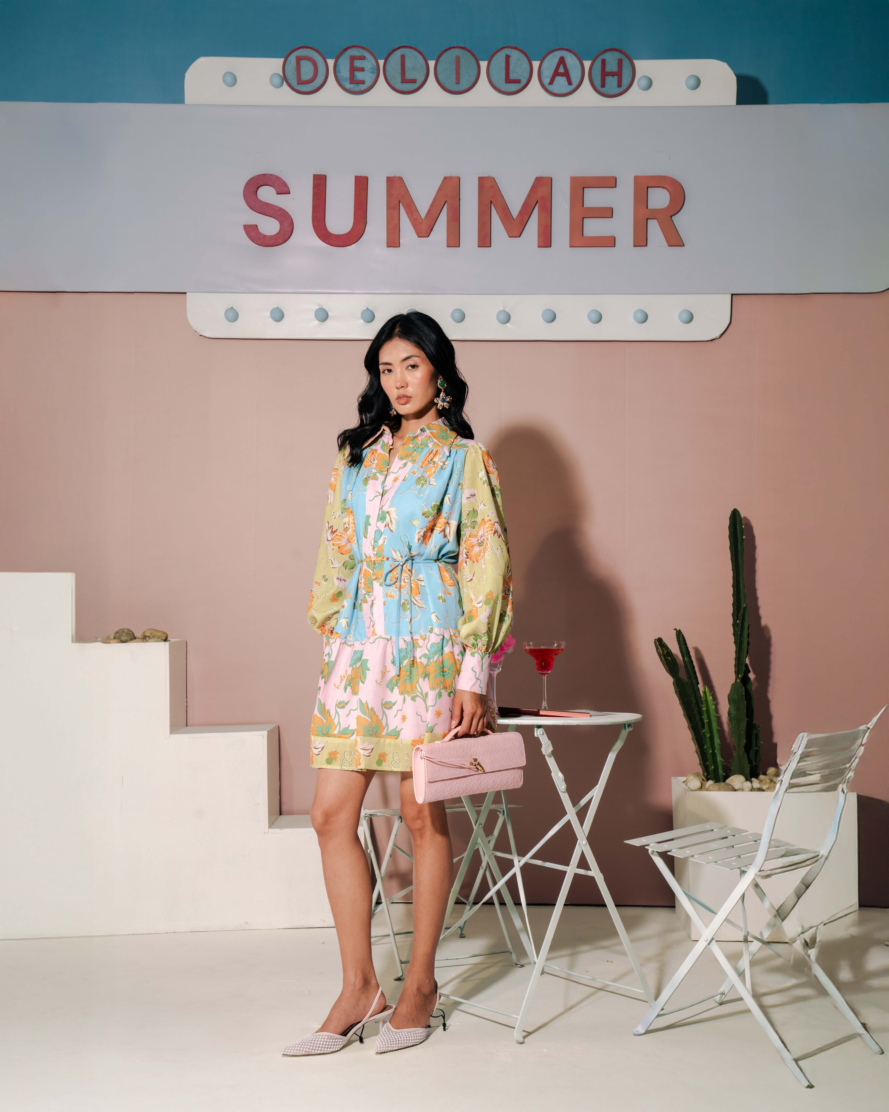 Flora Printed Dress