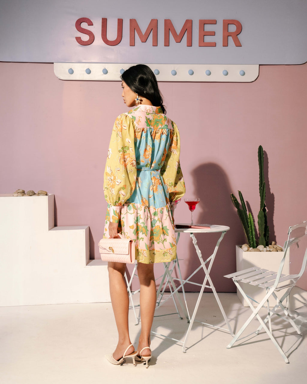 Flora Printed Dress