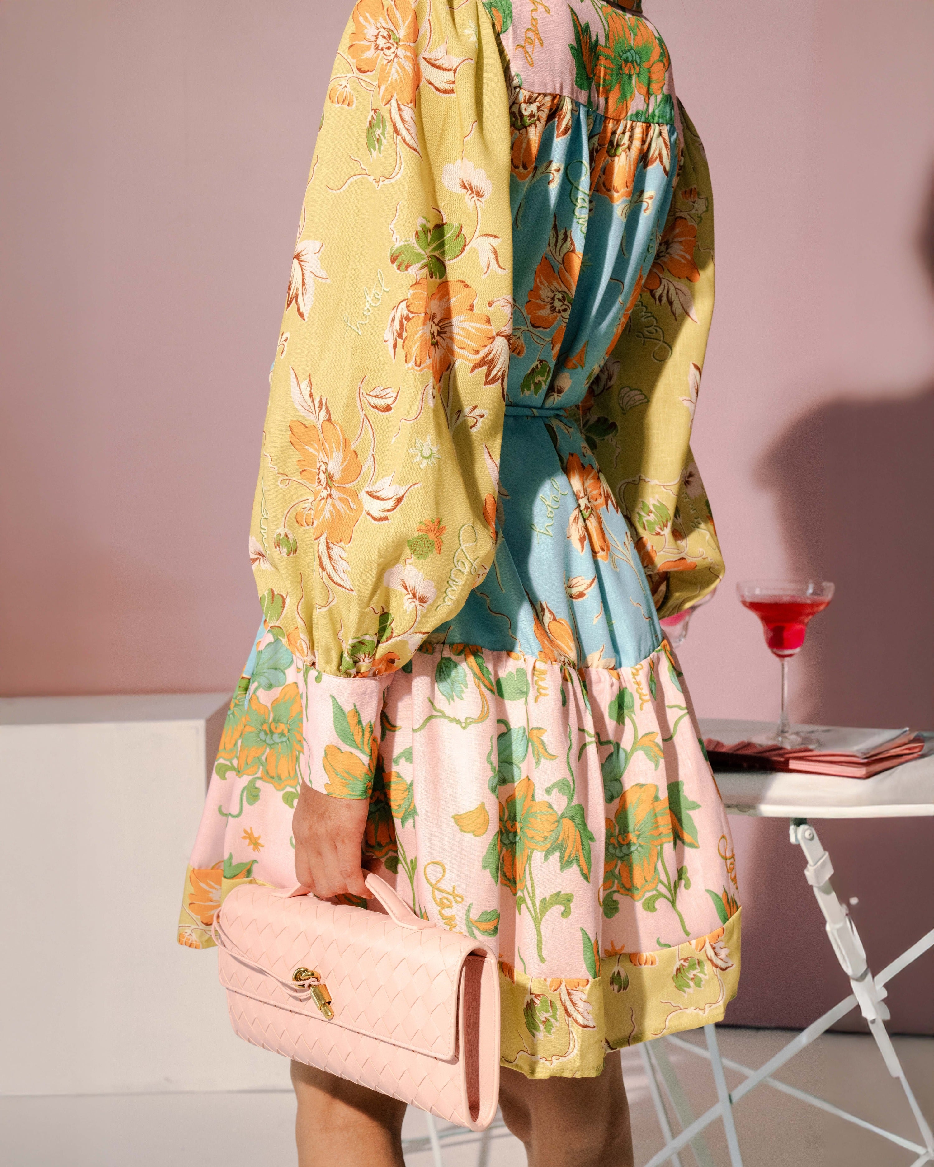 Flora Printed Dress