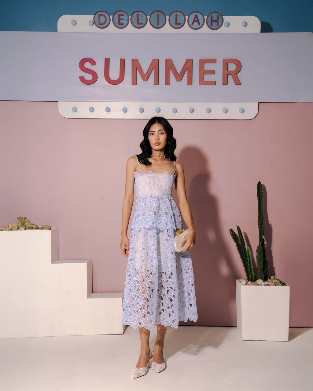 Celeste Lace Dress