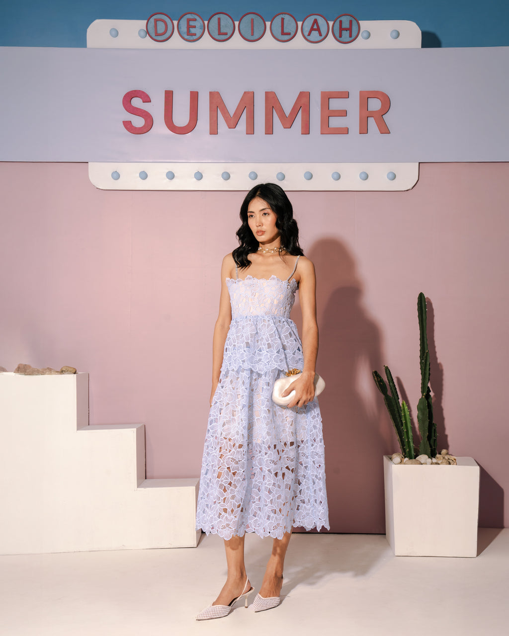Celeste Lace Dress