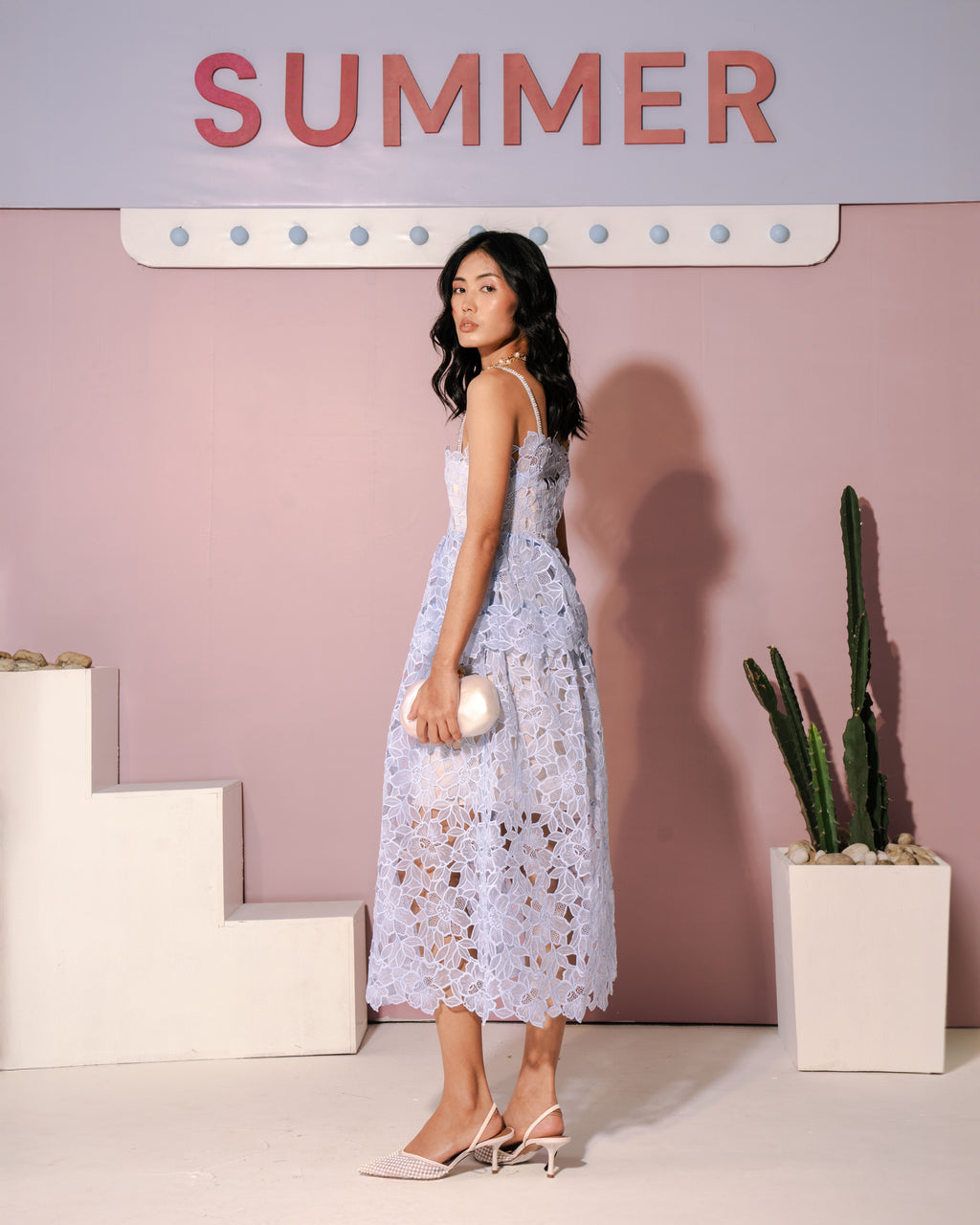 Celeste Lace Dress