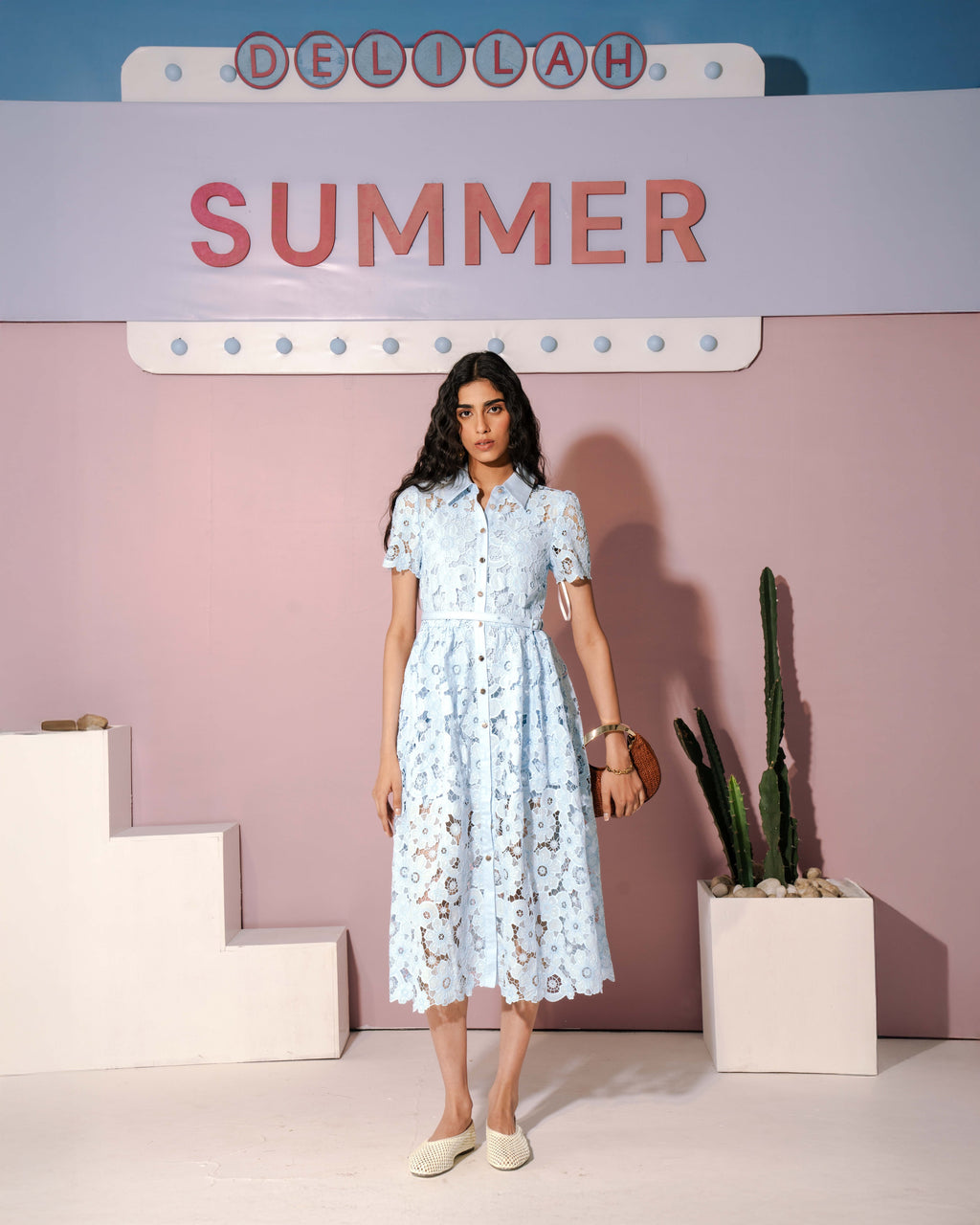 Elysia Lace Dress