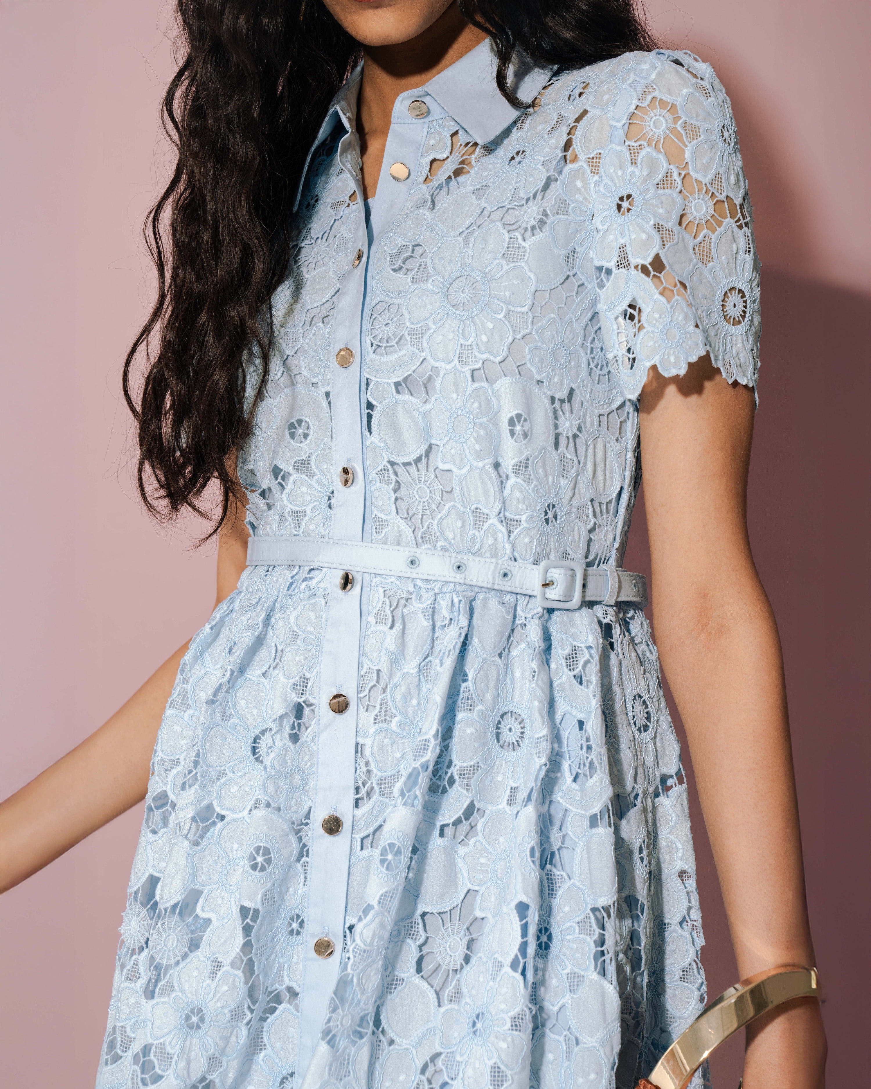 Elysia Lace Dress