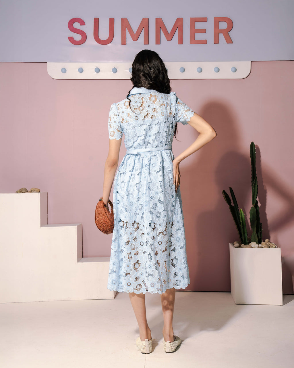 Elysia Lace Dress