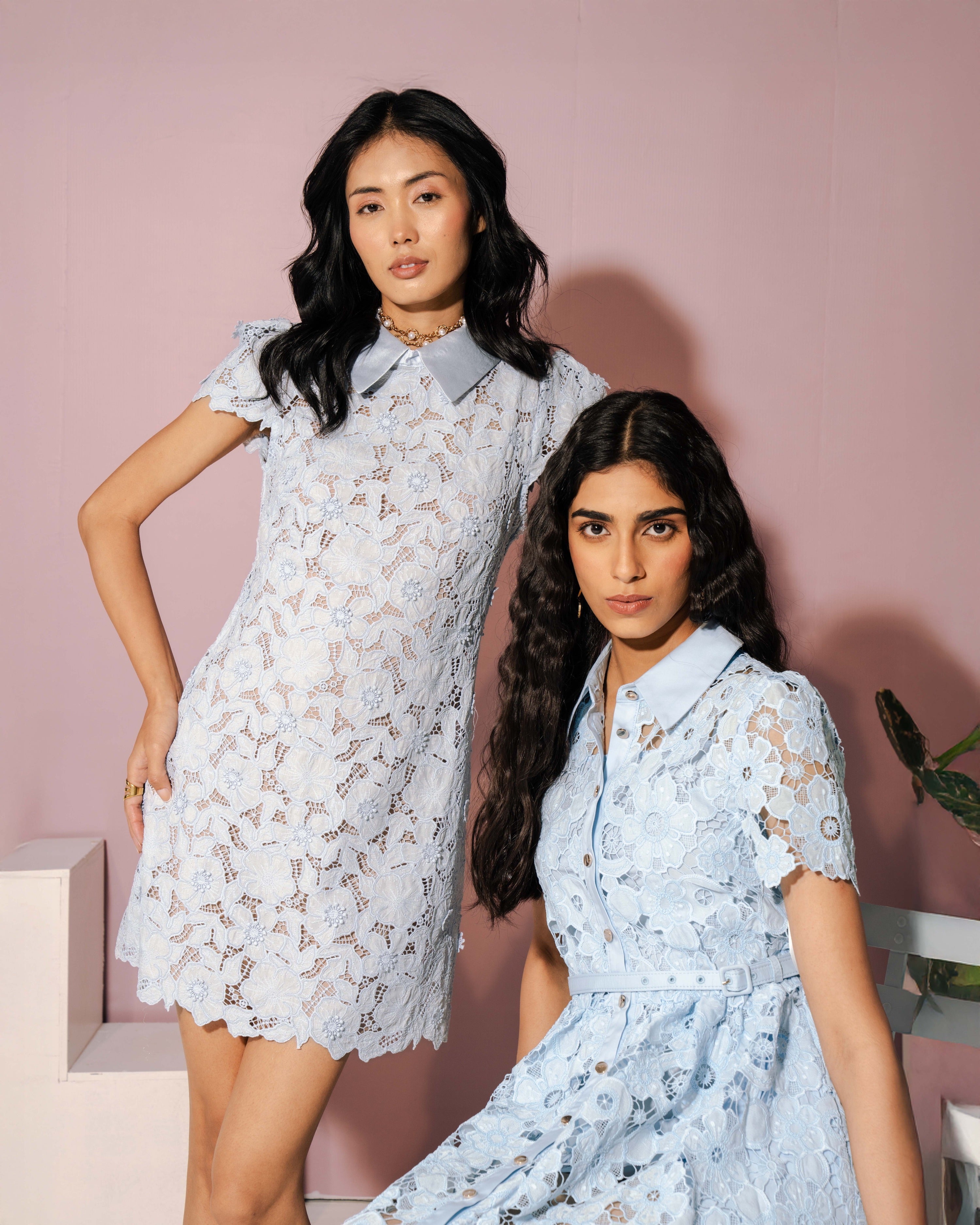 Elysia Lace Dress