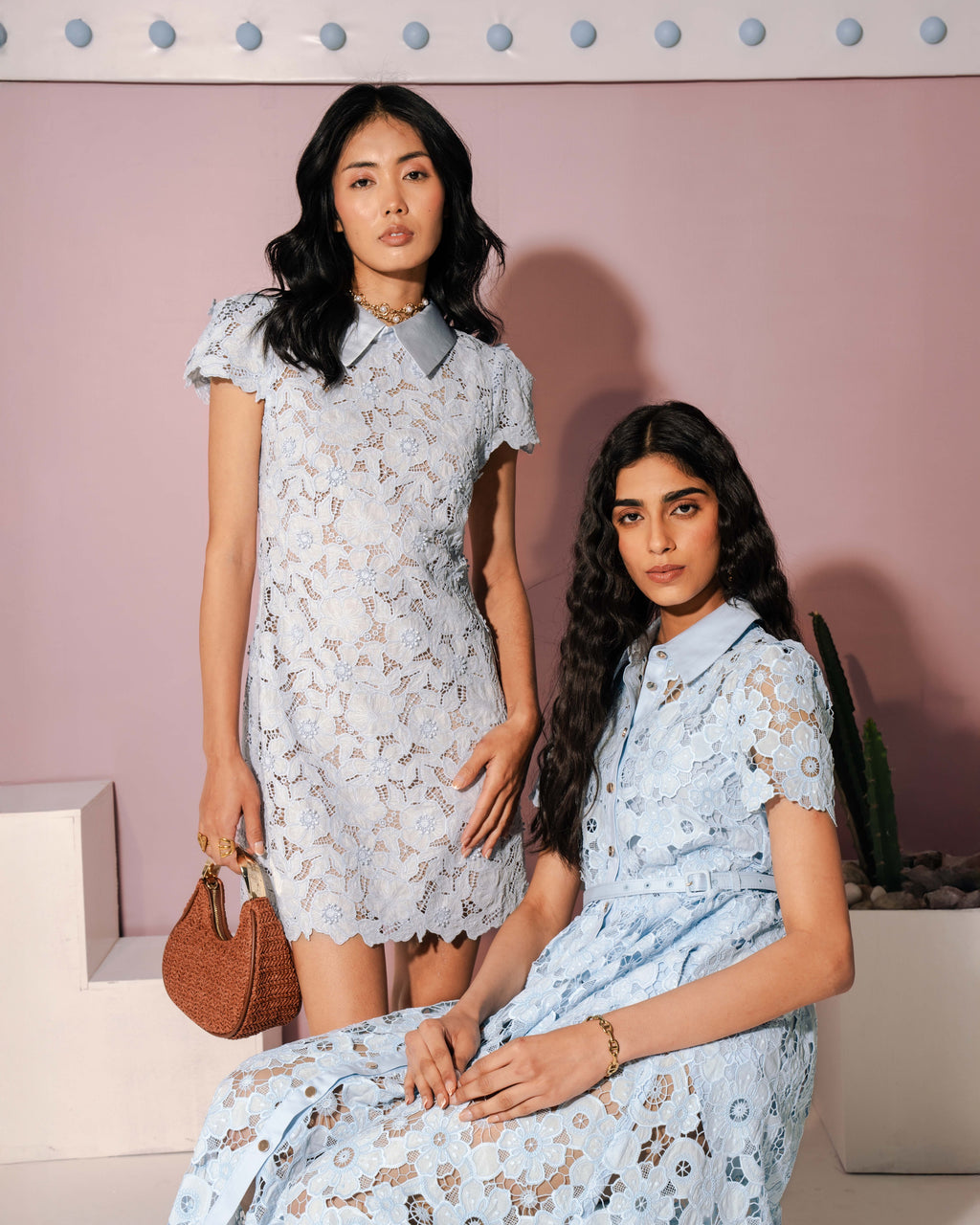 Whisper Lace Dress