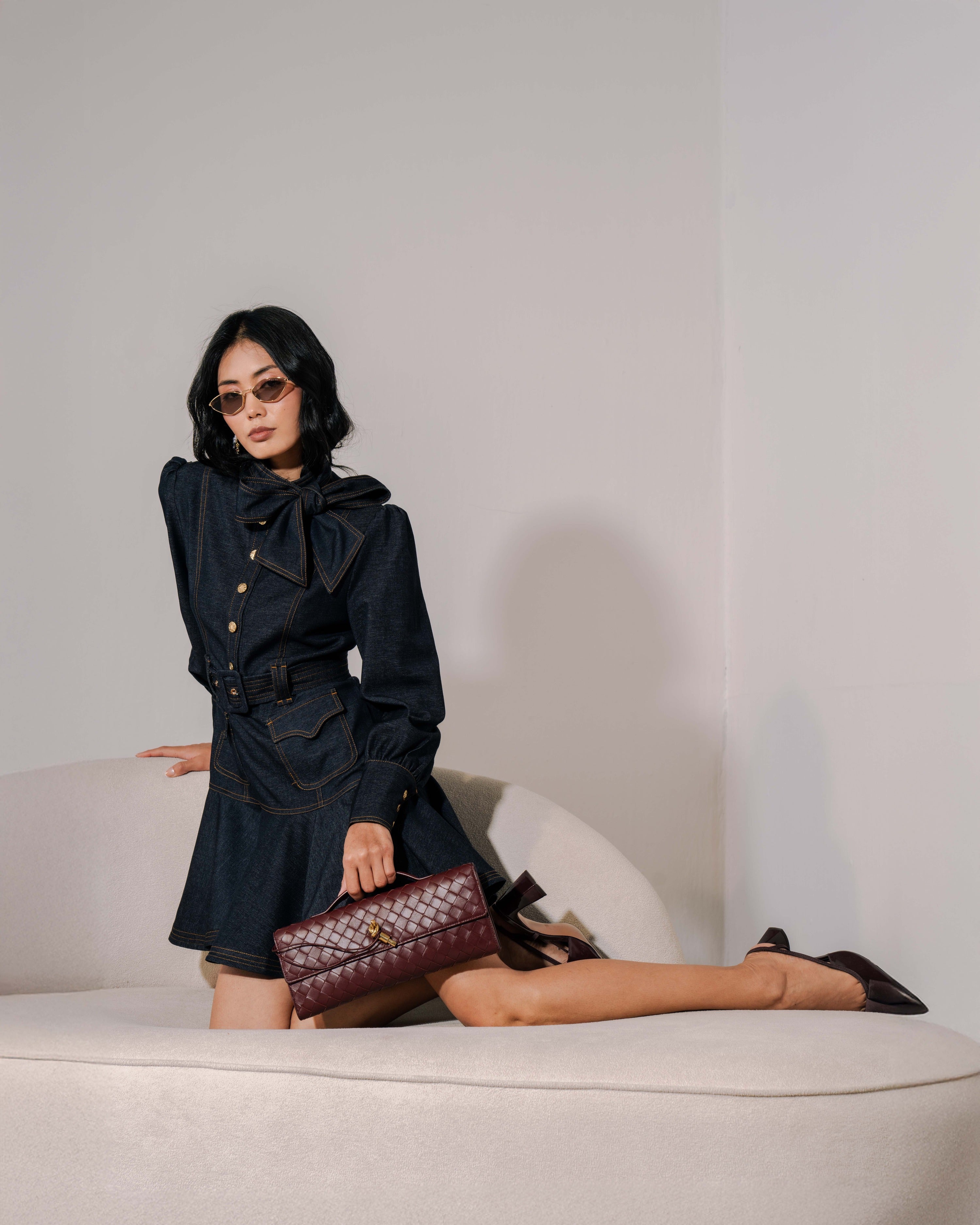 Bella Denim Dress
