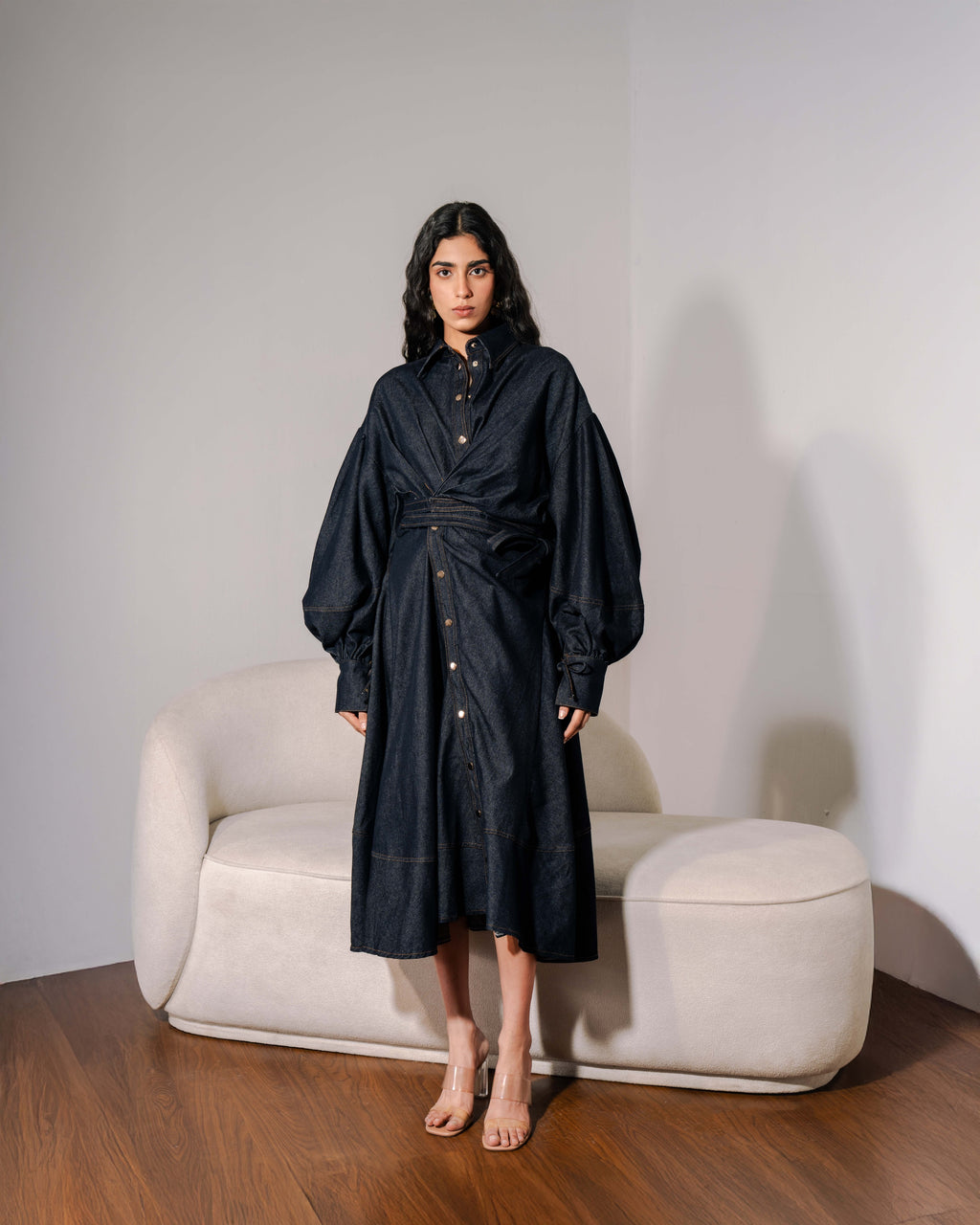 Muse Denim Dress