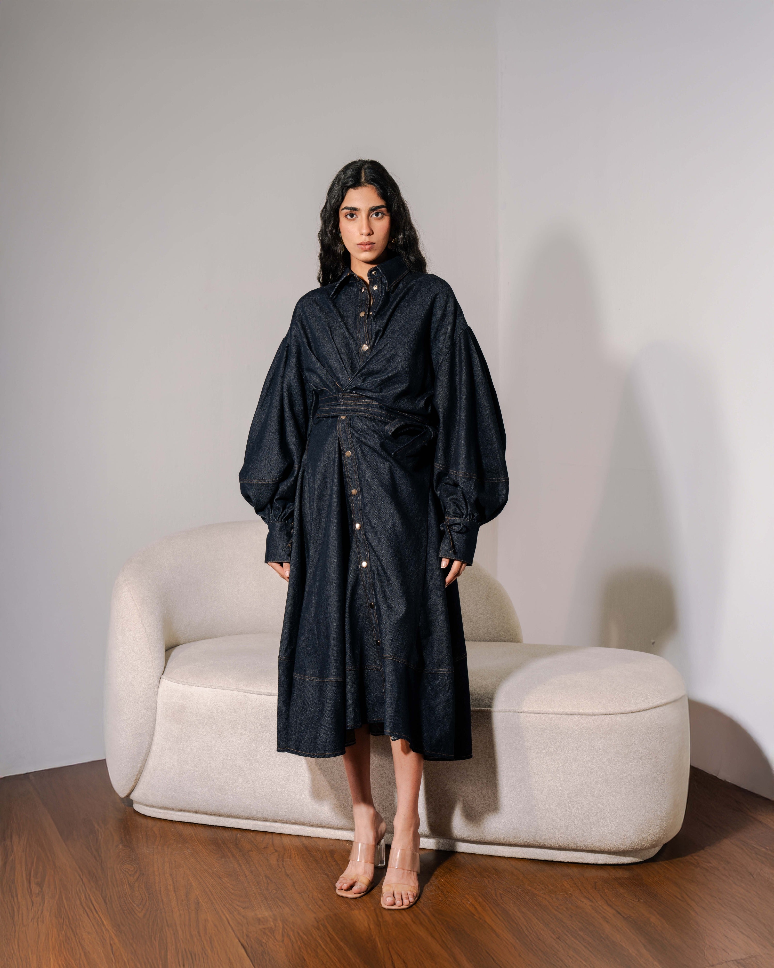 Muse Denim Dress