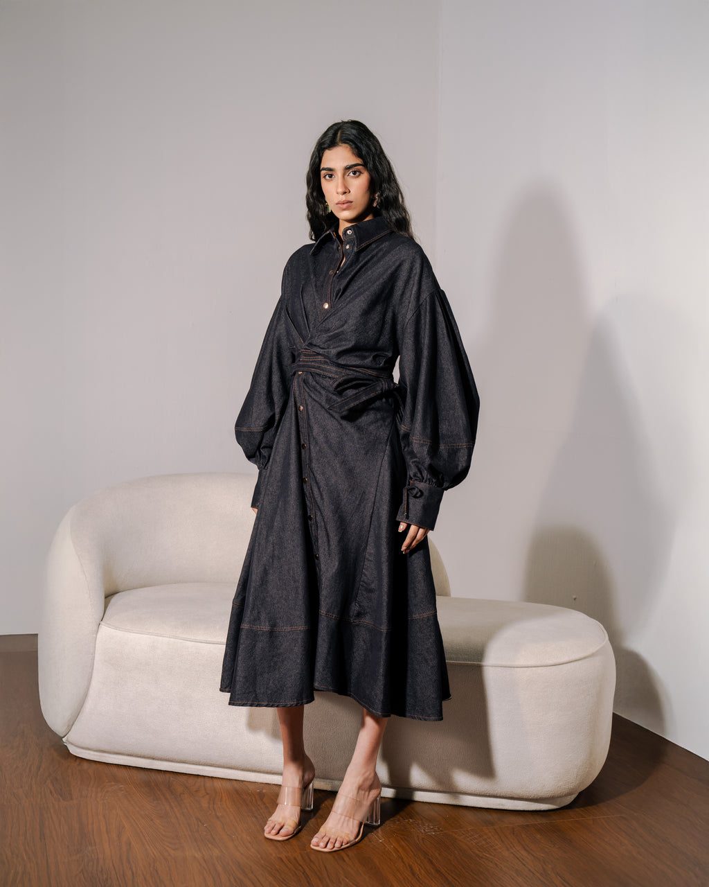 Muse Denim Dress